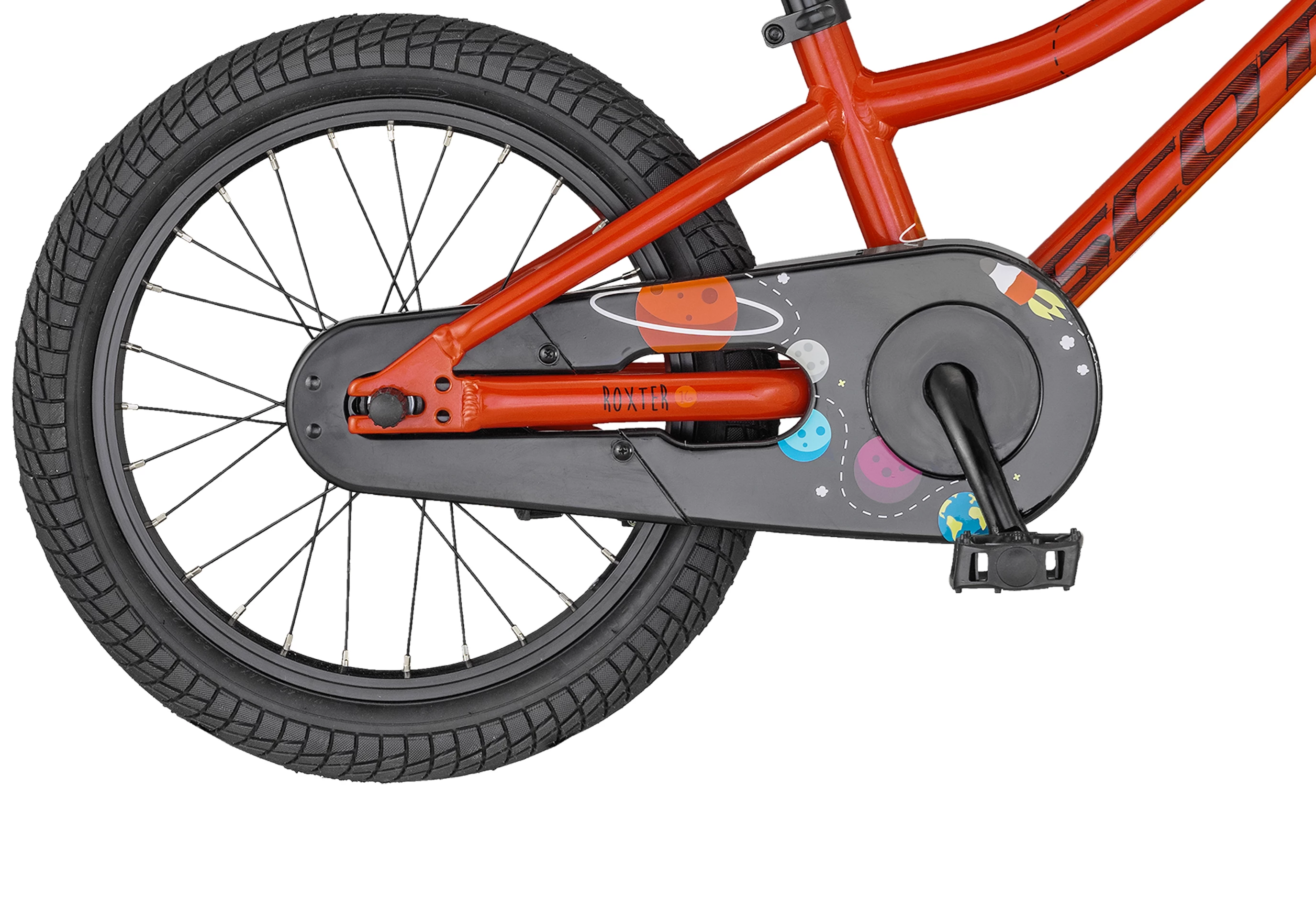 SCOTT Orange Roxter 16