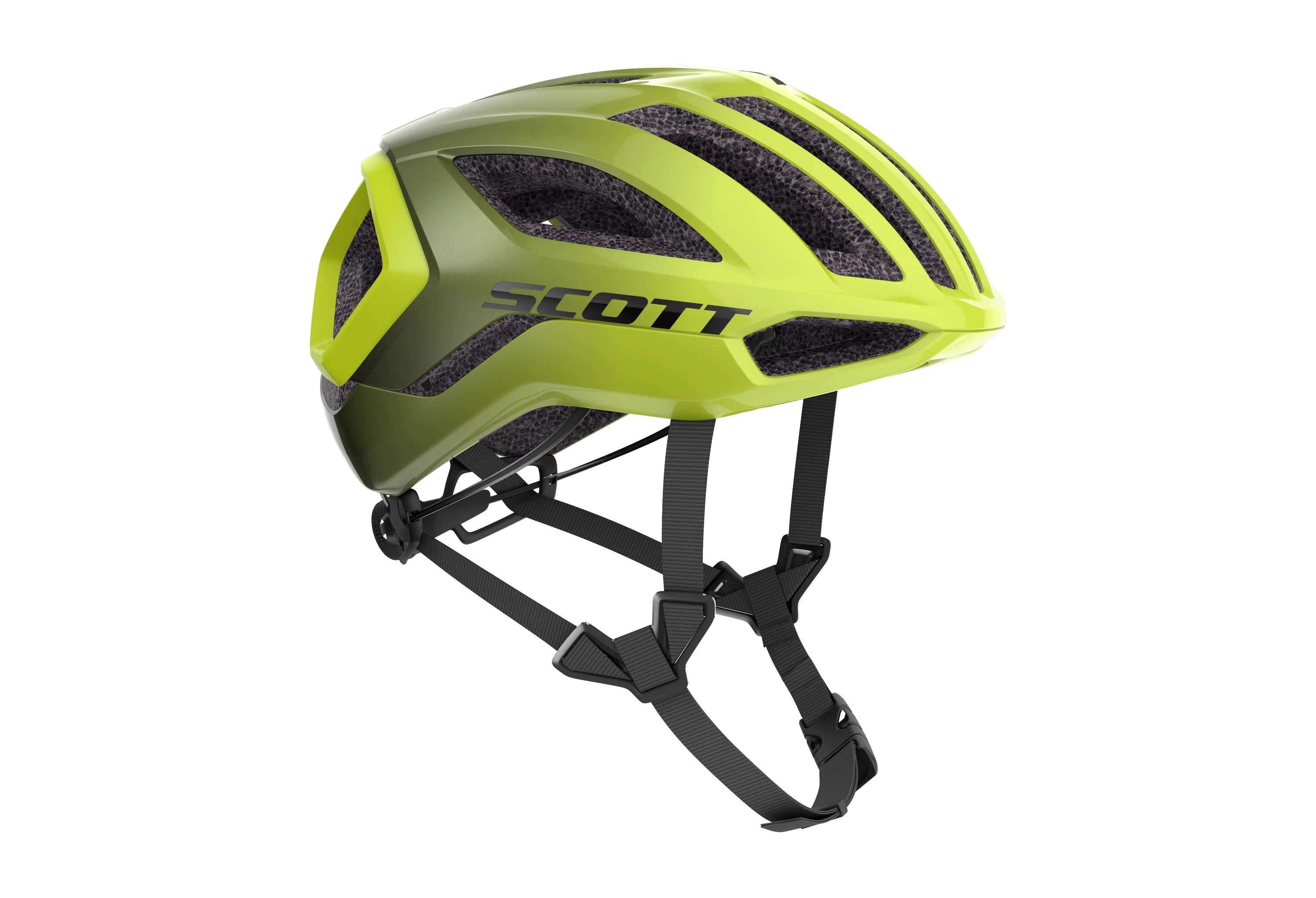 SCOTT Neon Gul Centric Plus
