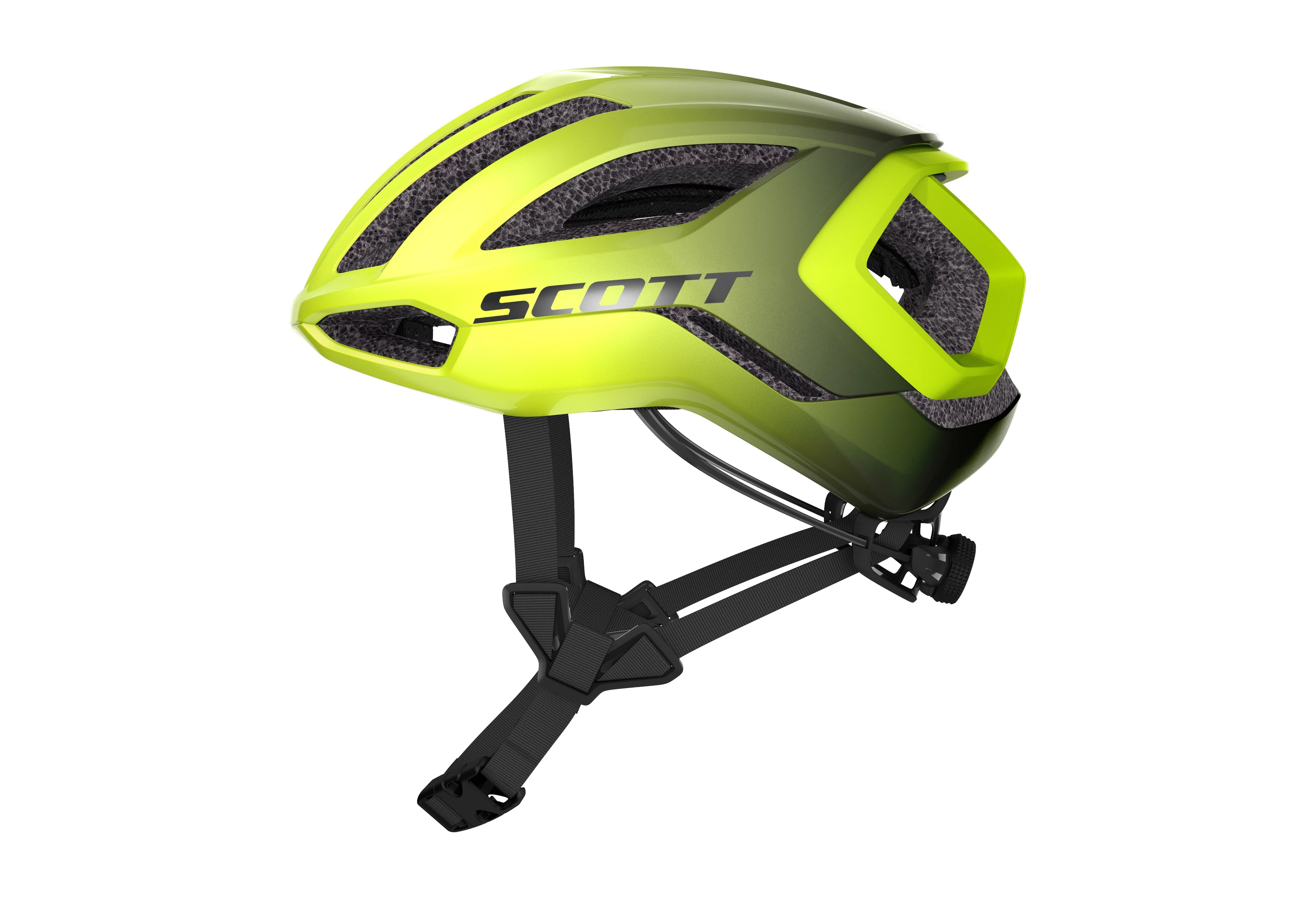 SCOTT Neon Gul Centric Plus