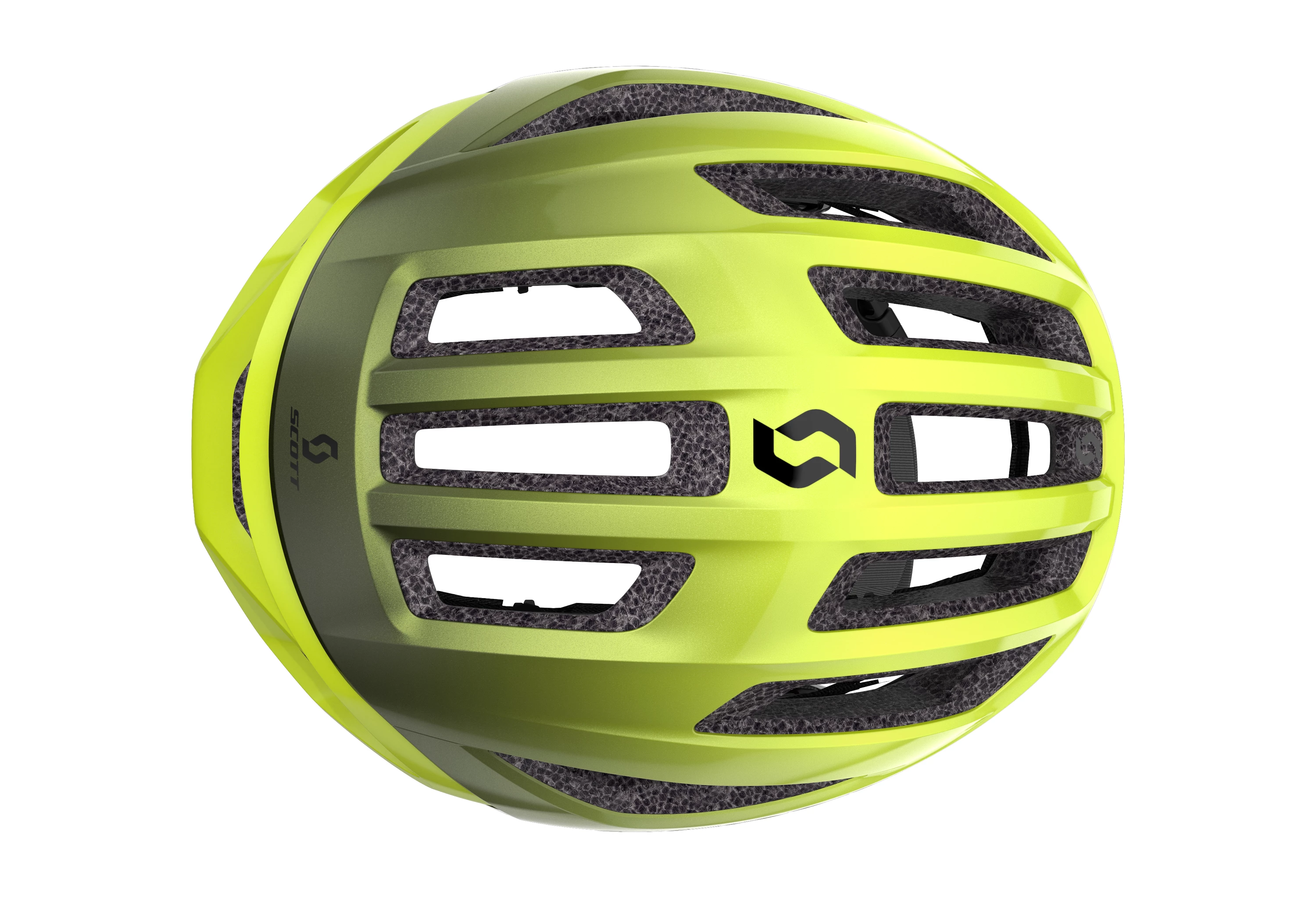 SCOTT Neon Gul Centric Plus