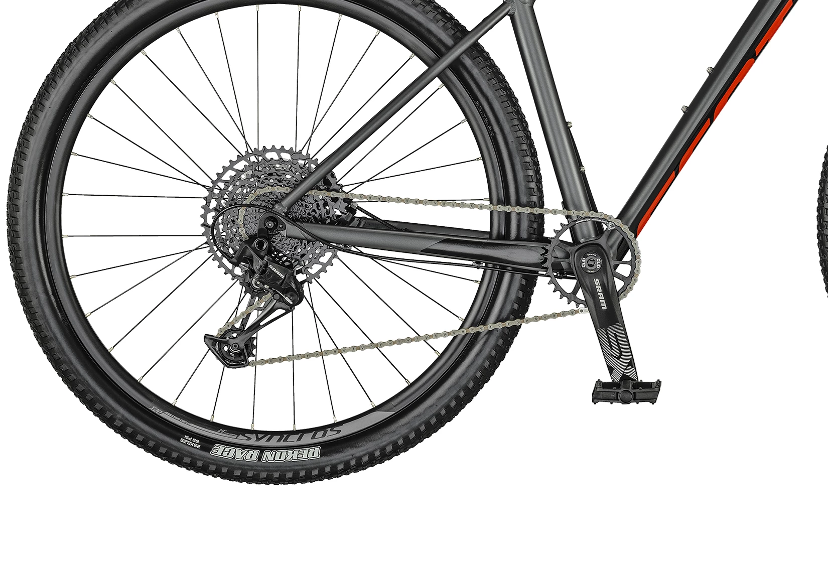 SCOTT Grå Scale 970