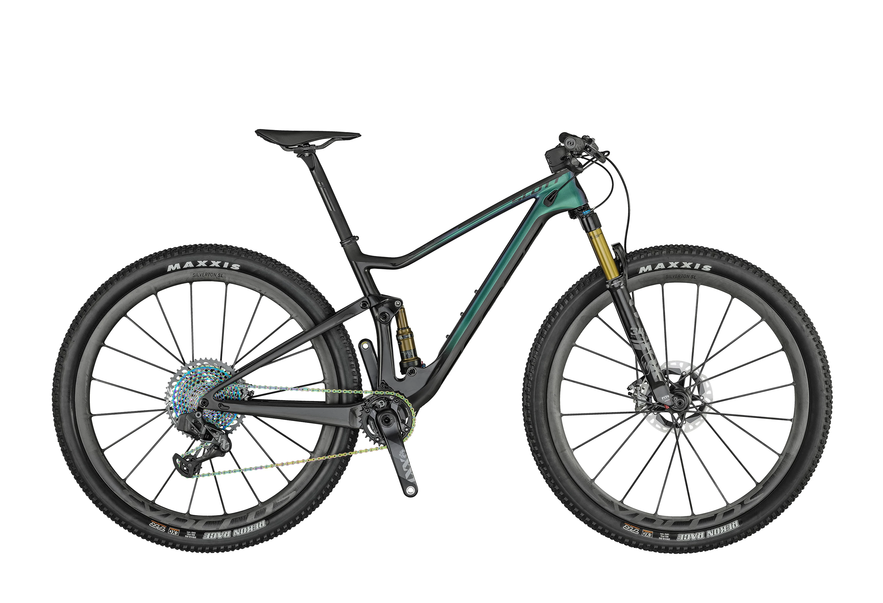 SCOTT Grå Spark RC 900 SL AXS