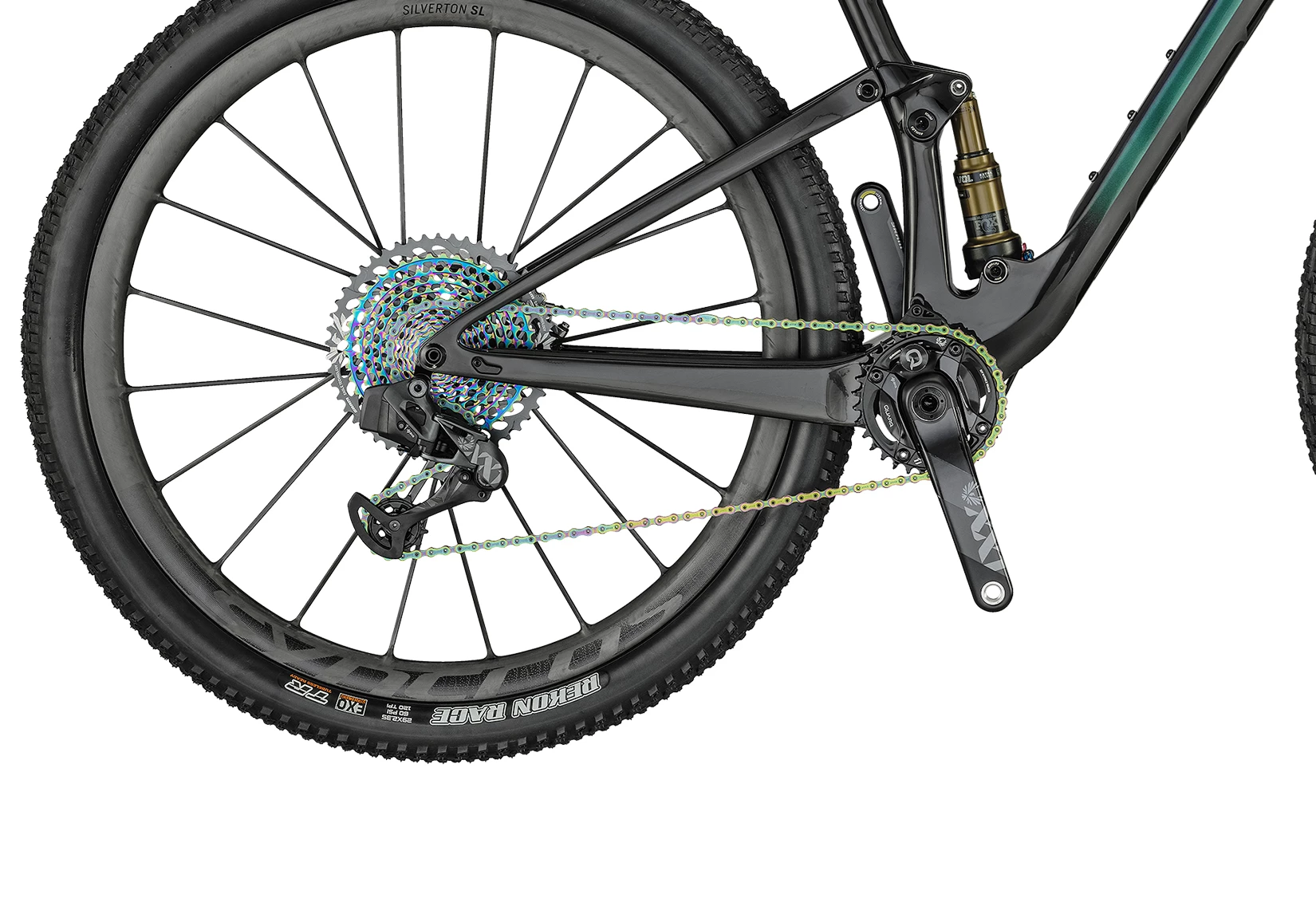 SCOTT Grå Spark RC 900 SL AXS