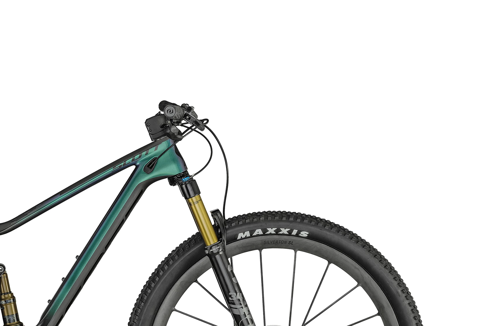 SCOTT Grå Spark RC 900 SL AXS