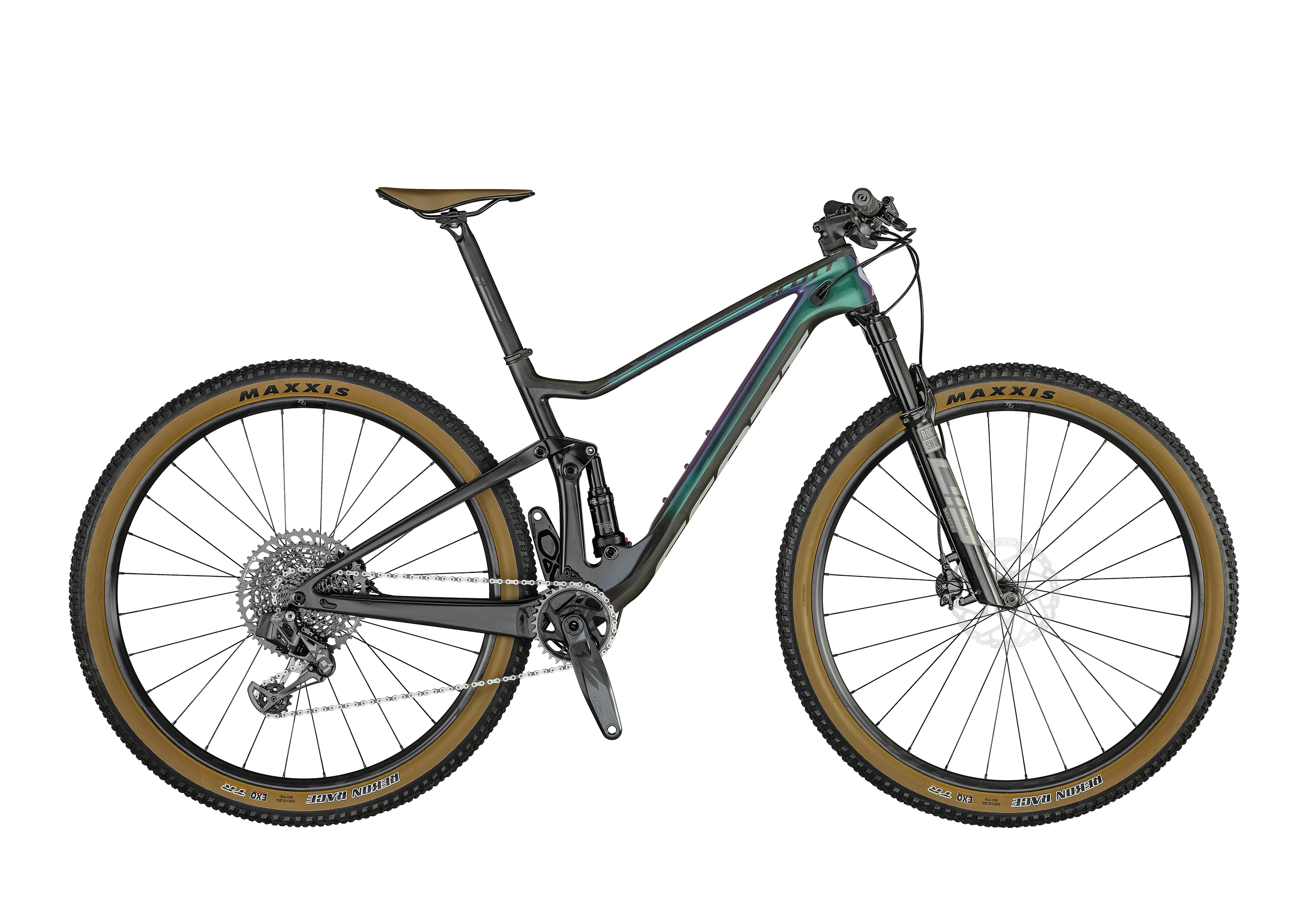 SCOTT Grøn Spark RC900 Team IssueAXS