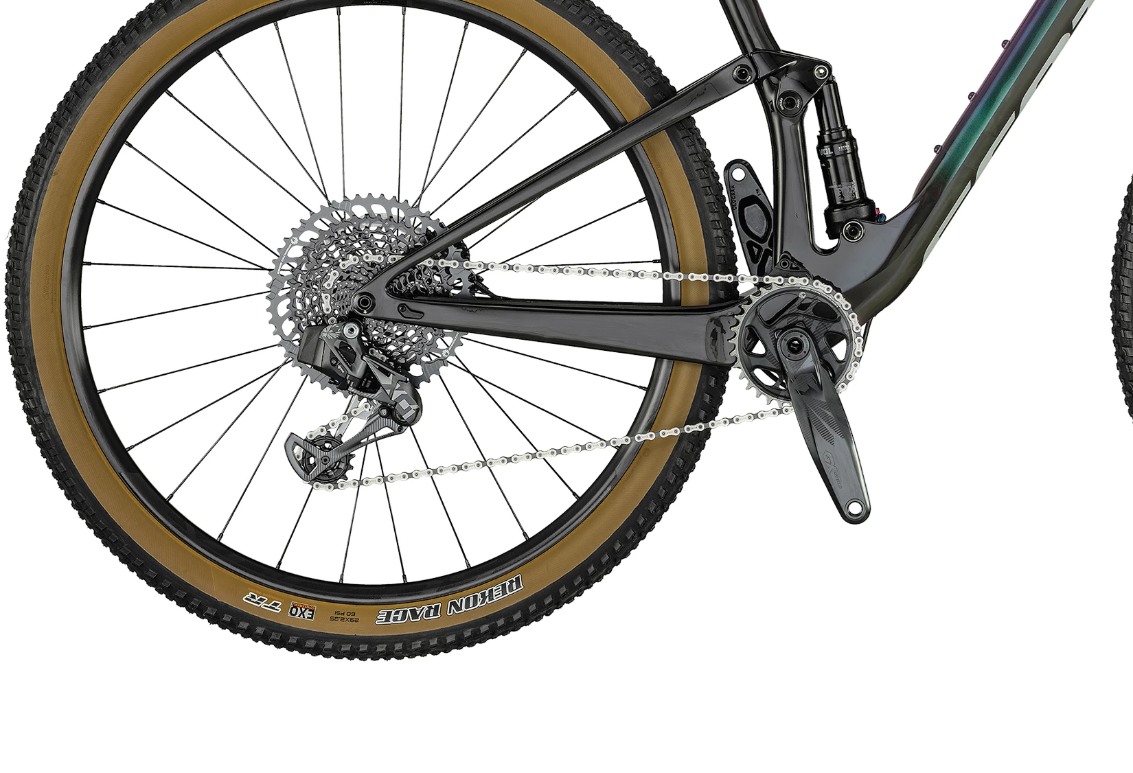 SCOTT Grøn Spark RC900 Team IssueAXS