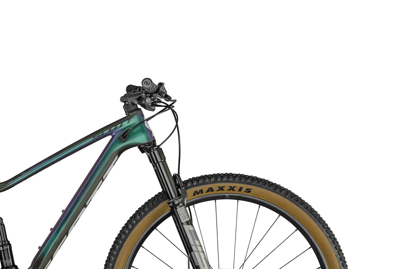 SCOTT Grøn Spark RC900 Team IssueAXS