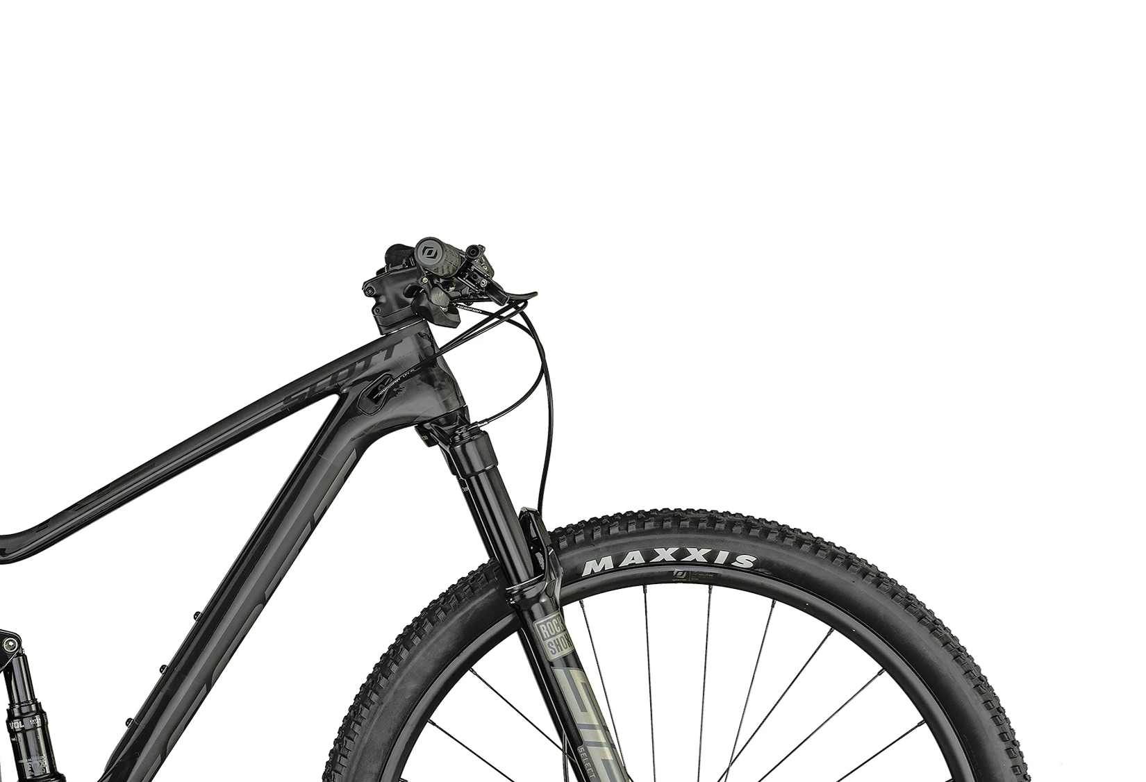 SCOTT Grå Spark RC900 Team IssueAXS