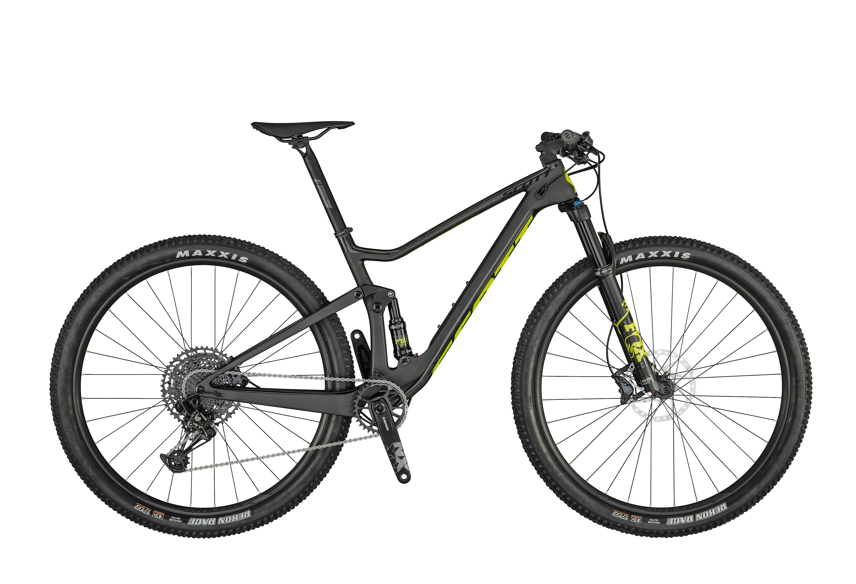 SCOTT Grå Spark RC 900 Comp