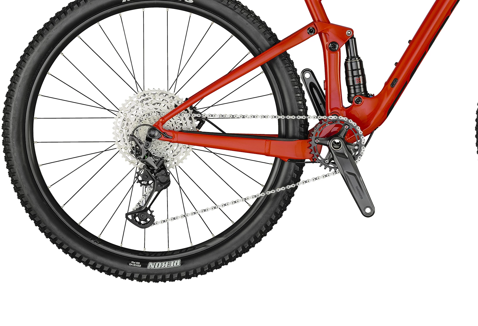 SCOTT Rød Spark 960