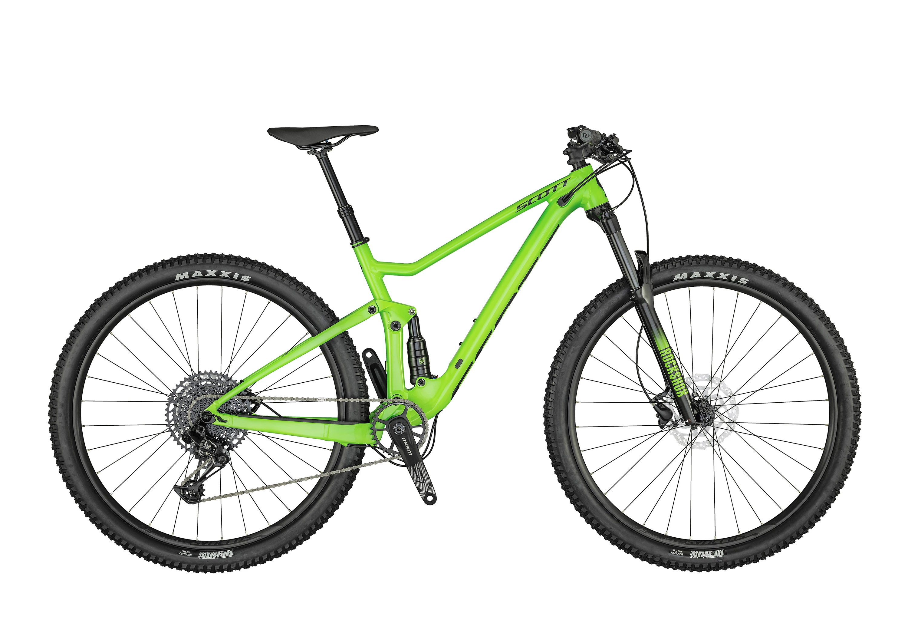 SCOTT Grøn Spark 970