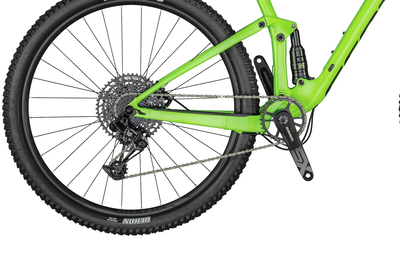 SCOTT Grøn Spark 970