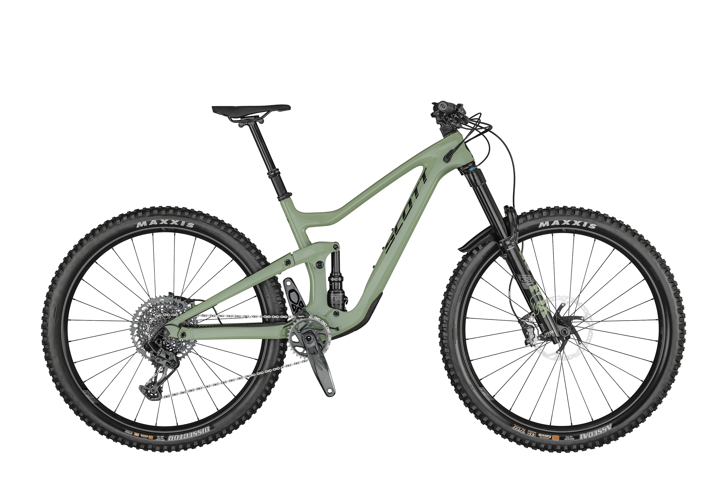 SCOTT Grøn Ransom 910