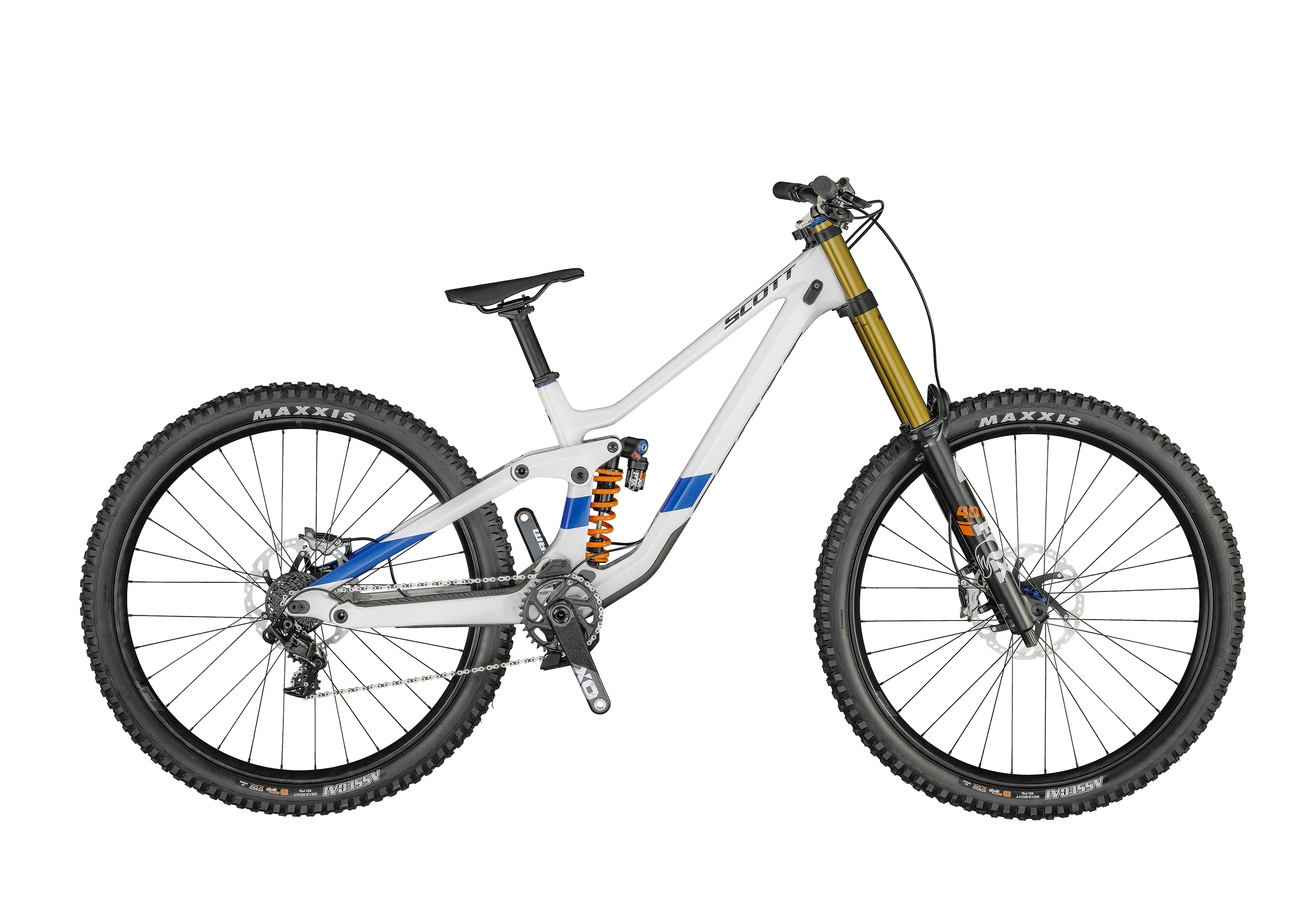 SCOTT Hvid Gambler 900 Tuned