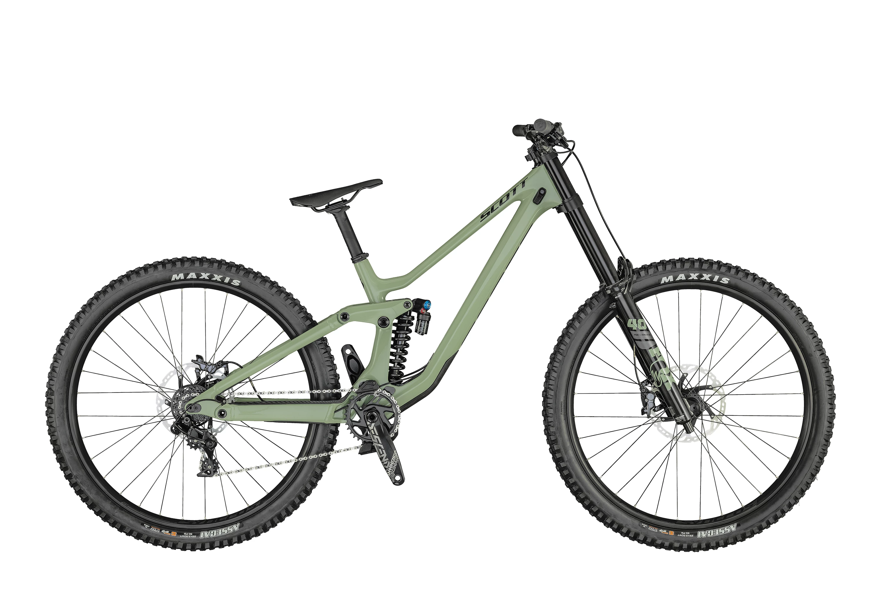 SCOTT Grøn Gambler 910