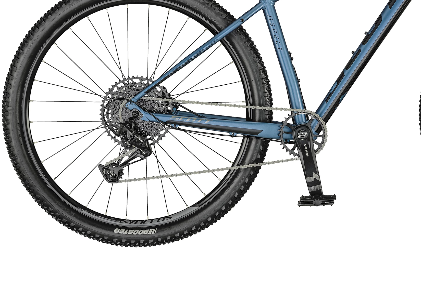 SCOTT Grøn Aspect 910