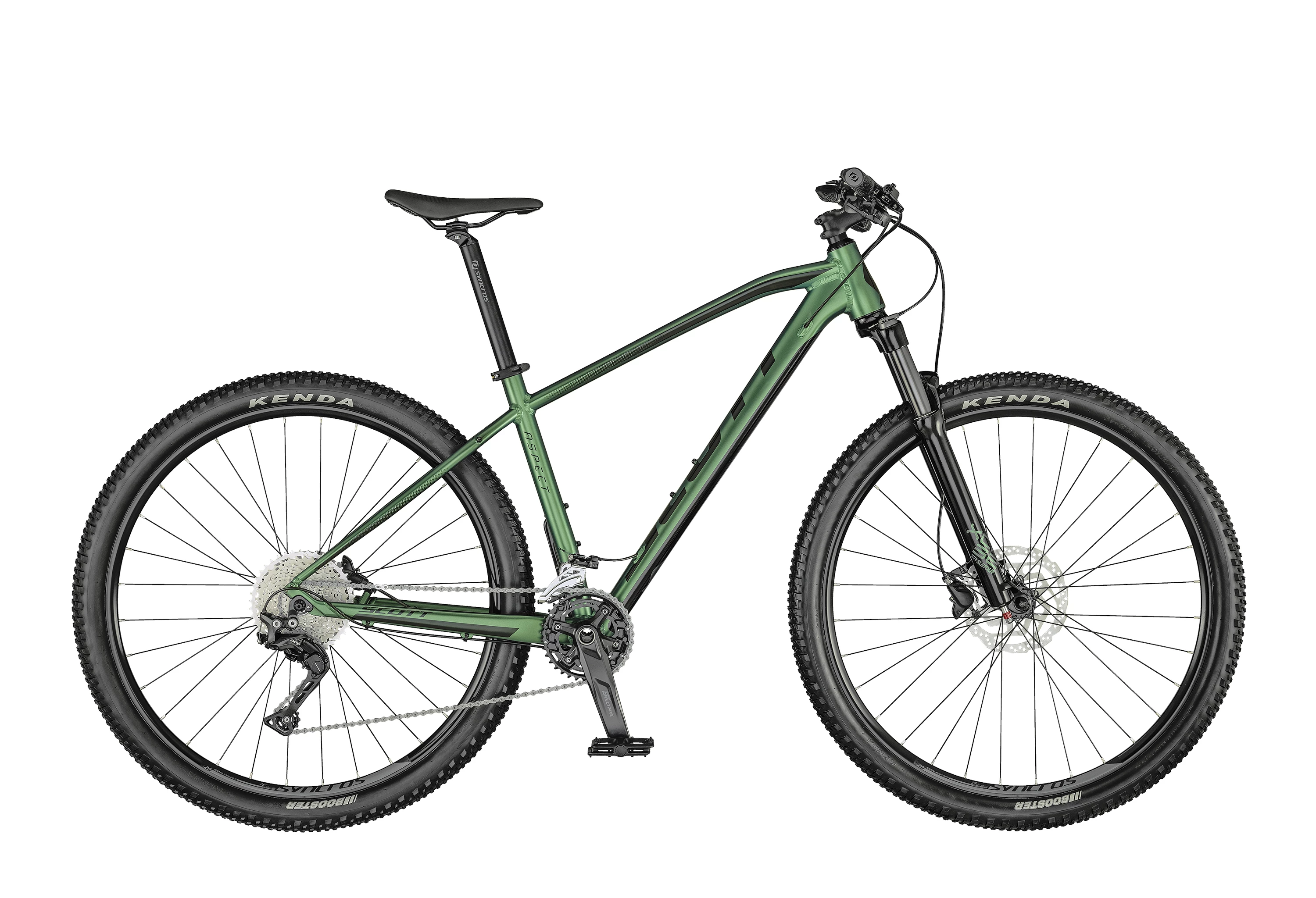 SCOTT Grøn Aspect 920