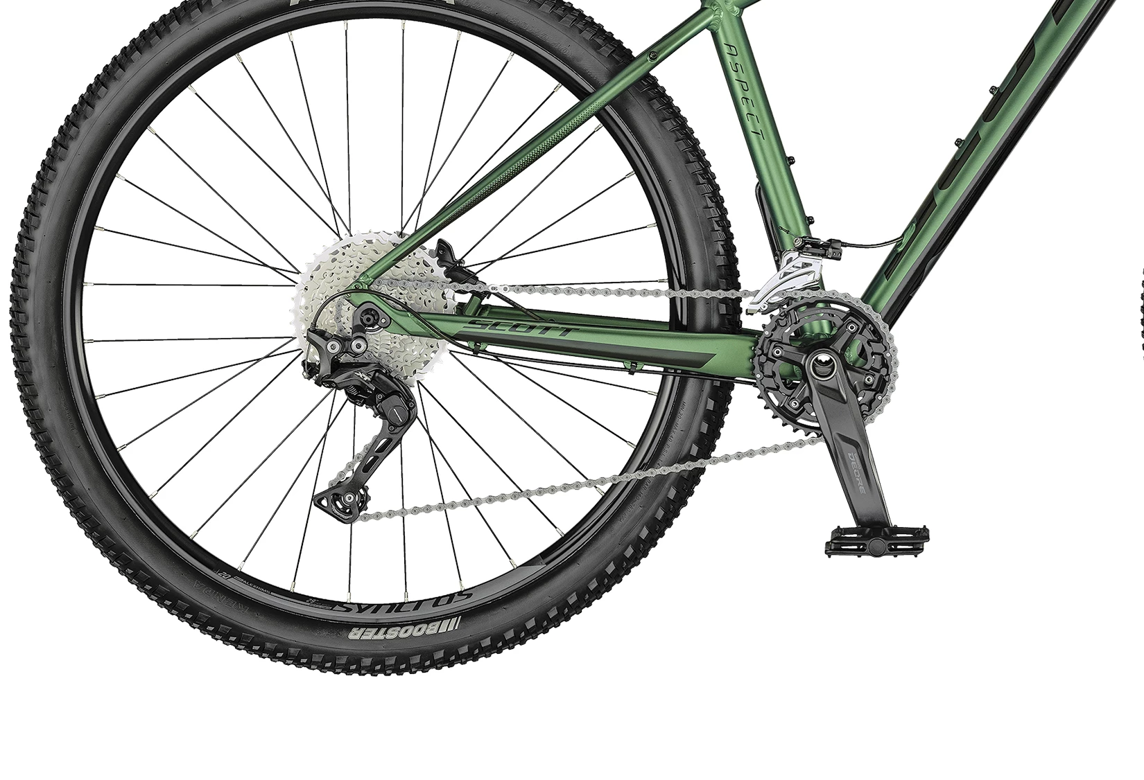 SCOTT Grøn Aspect 920