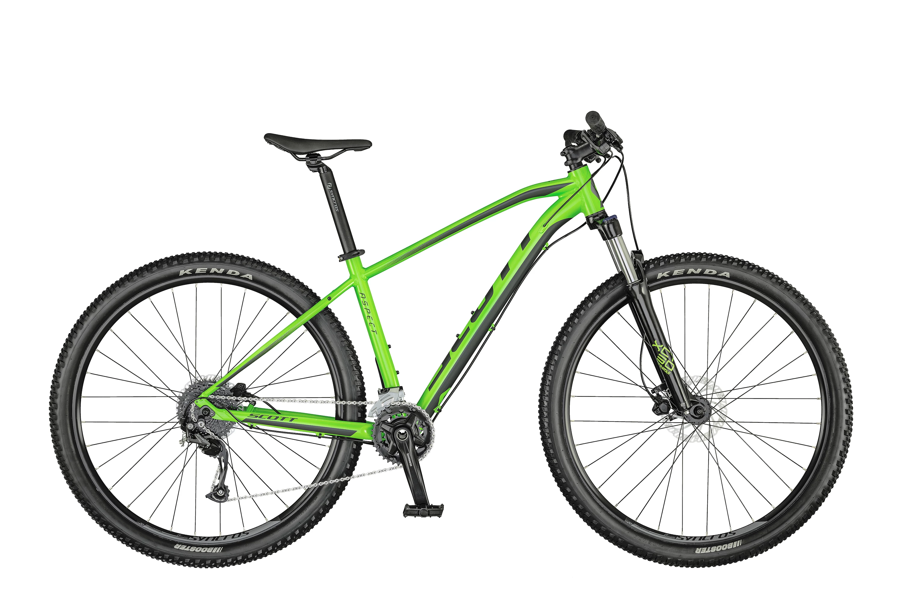 SCOTT Grøn Aspect 950
