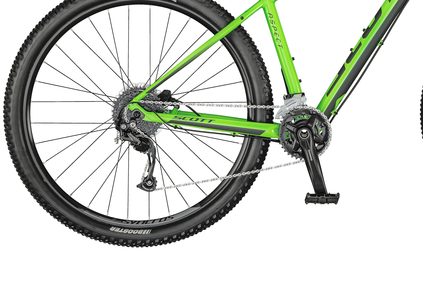 SCOTT Grøn Aspect 950