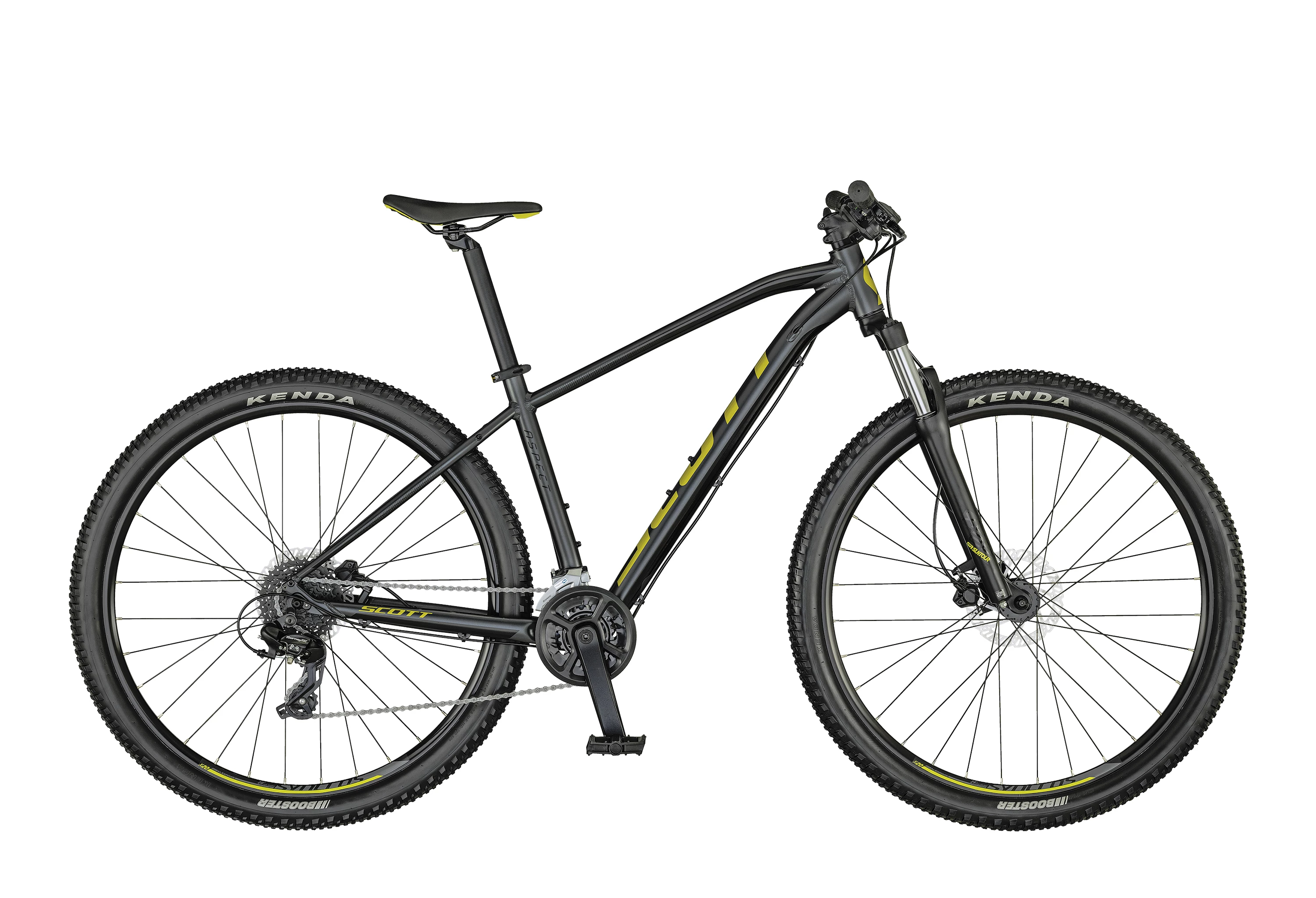 SCOTT Grå Aspect 960