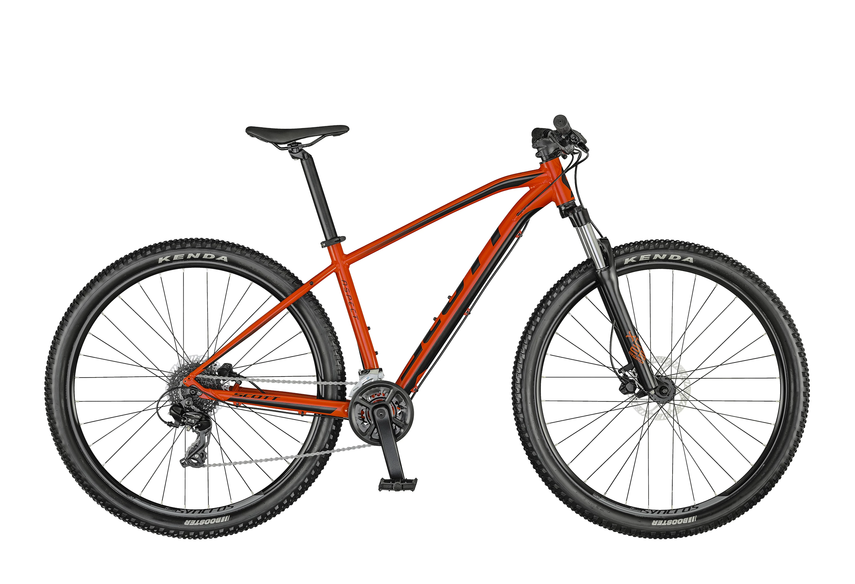 SCOTT Rød Aspect 960