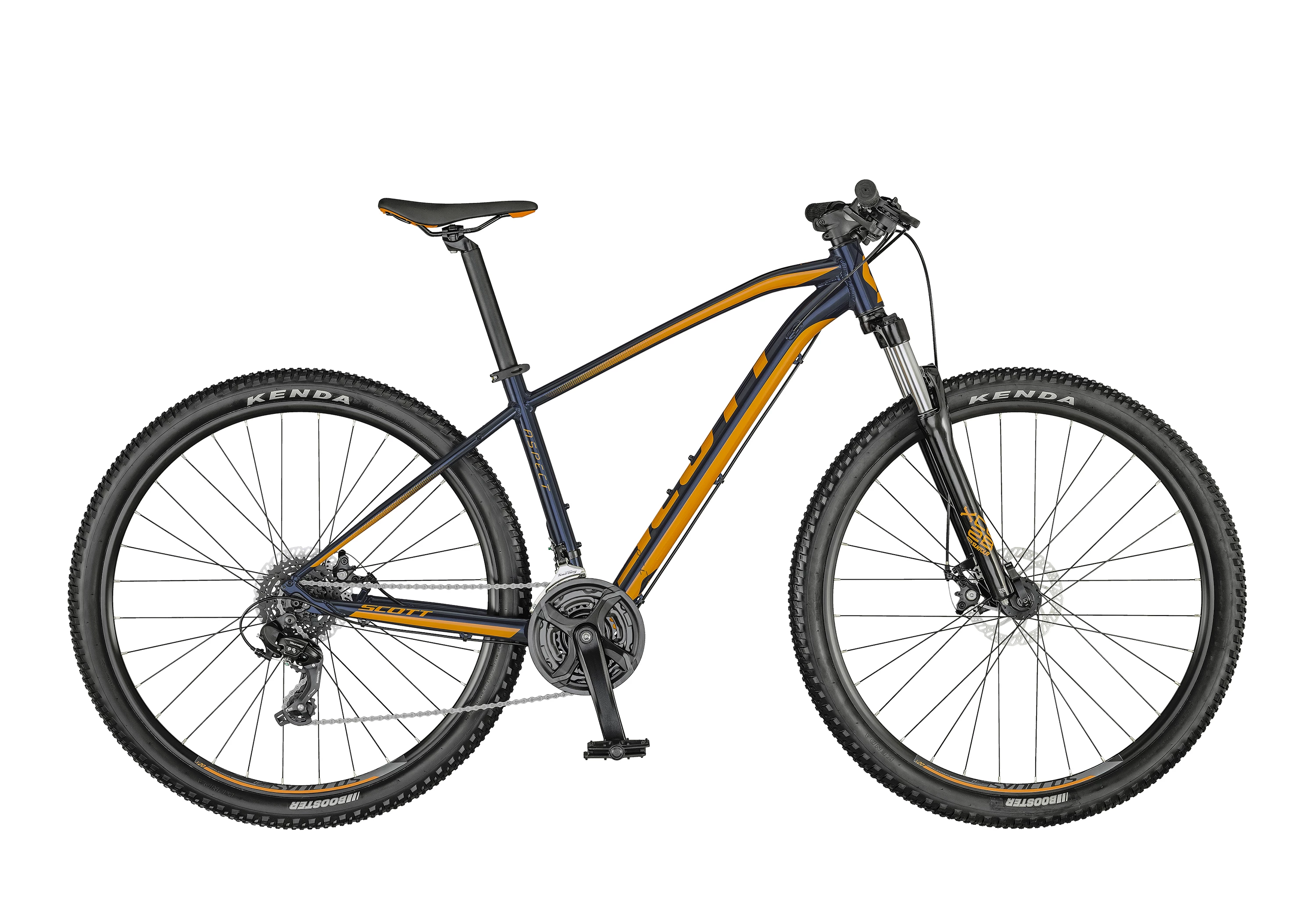 SCOTT Blå Aspect 970