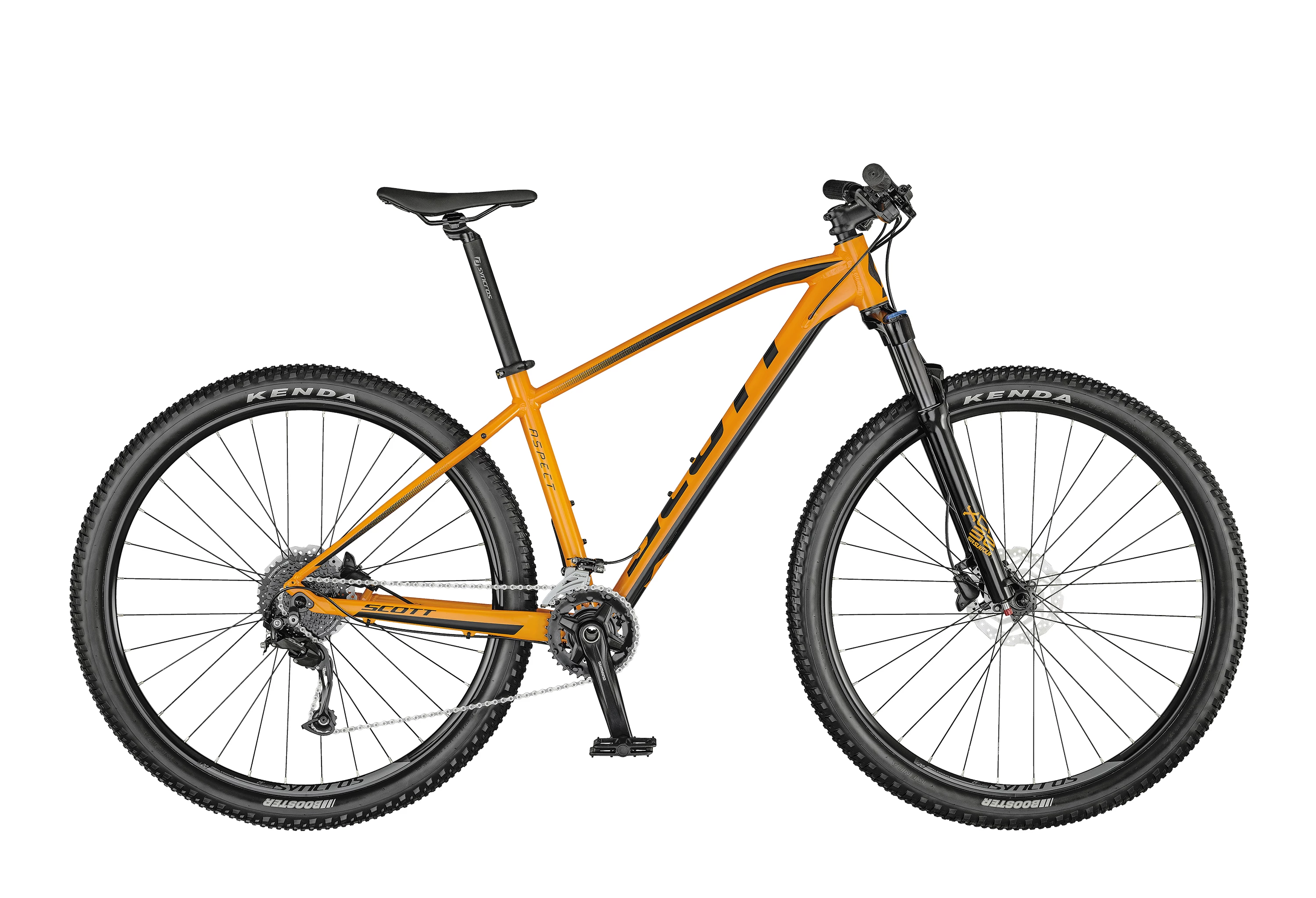 SCOTT Orange Aspect 740
