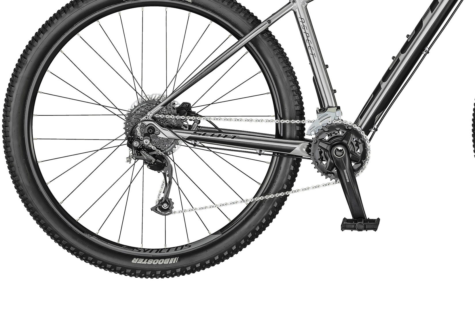 SCOTT Sølv Aspect 750
