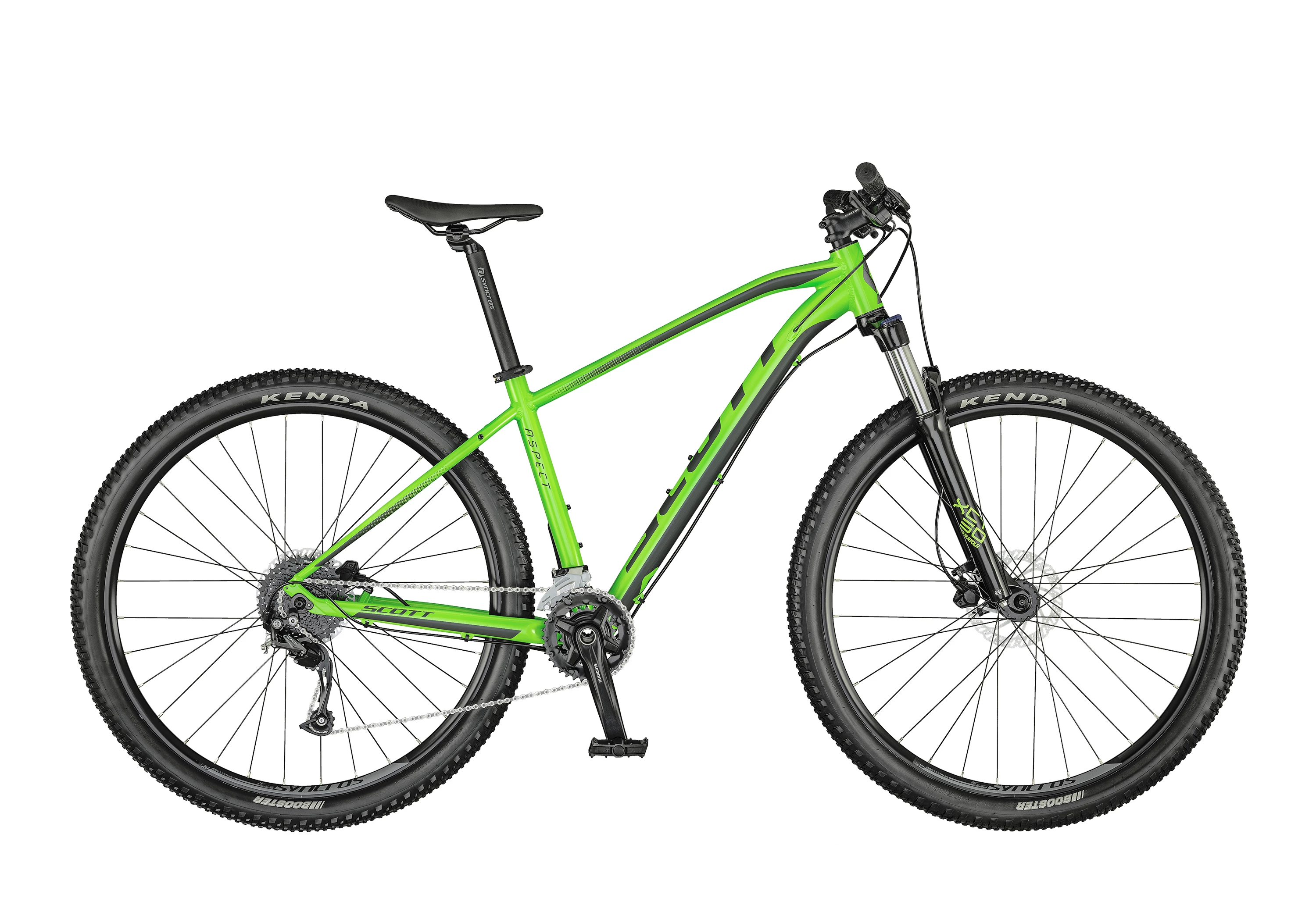 SCOTT Grøn Aspect 750