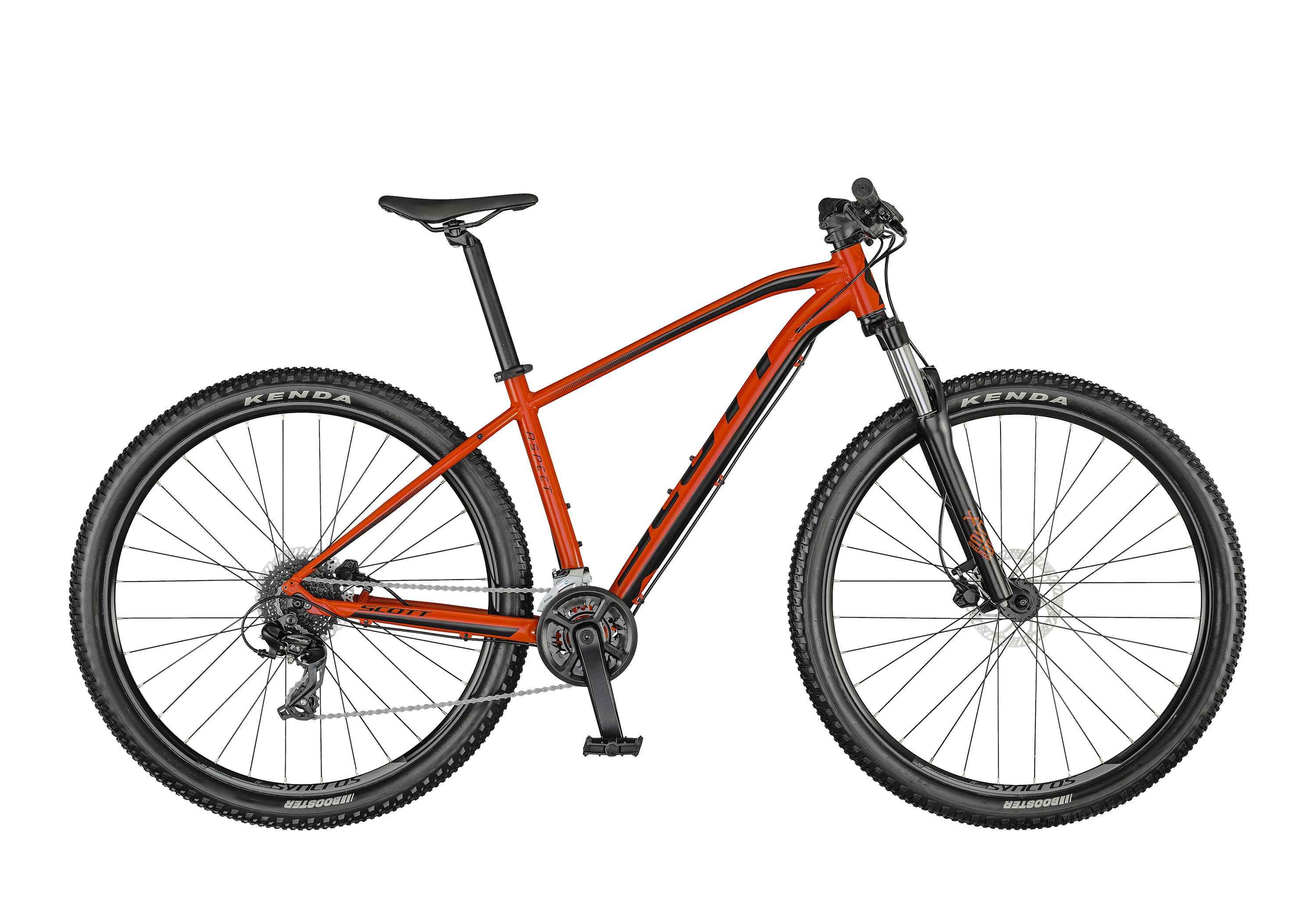 SCOTT Rød Aspect 760