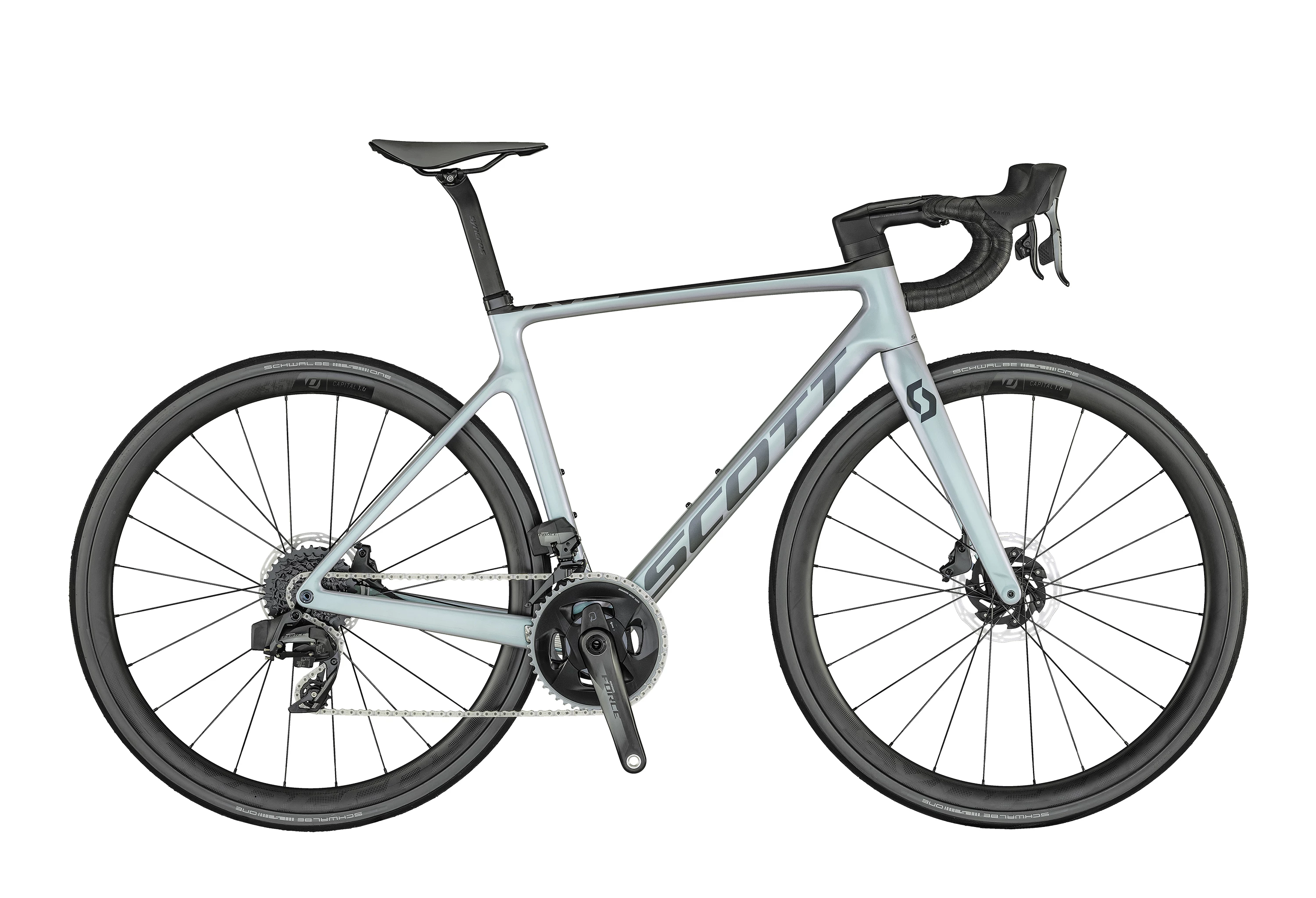 SCOTT Grå Addict RC 10