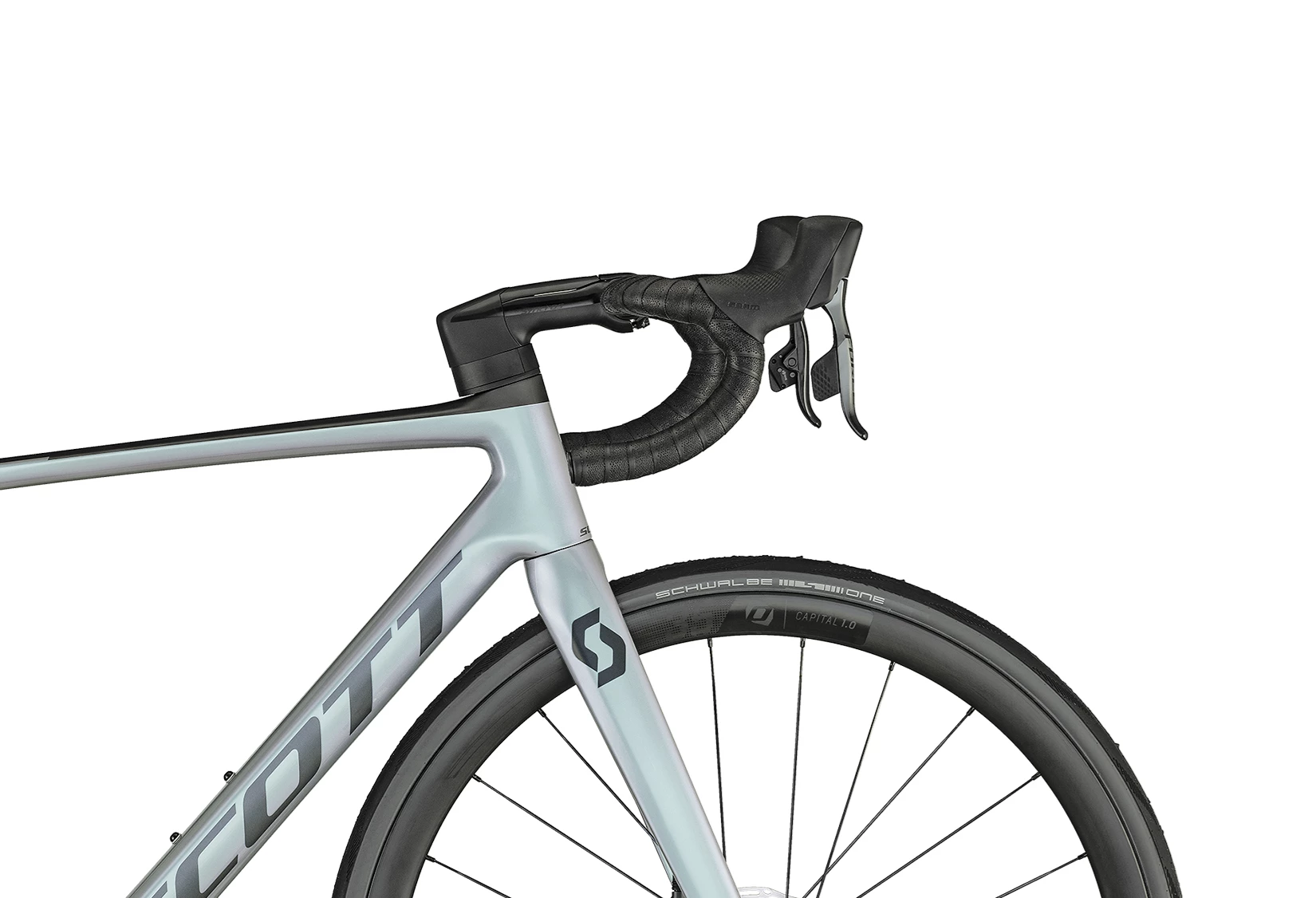 SCOTT Grå Addict RC 10