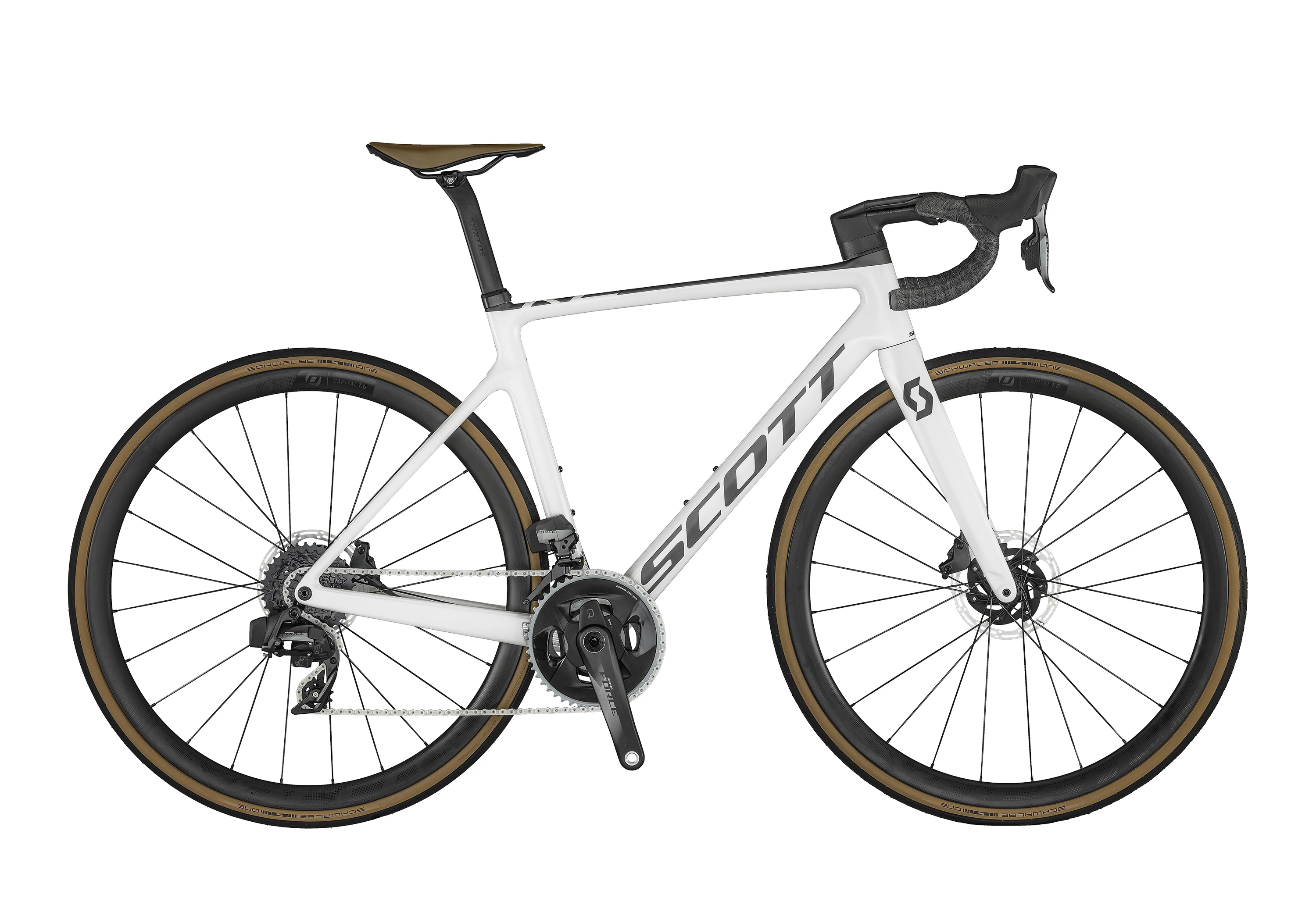 SCOTT Hvid Addict RC 10