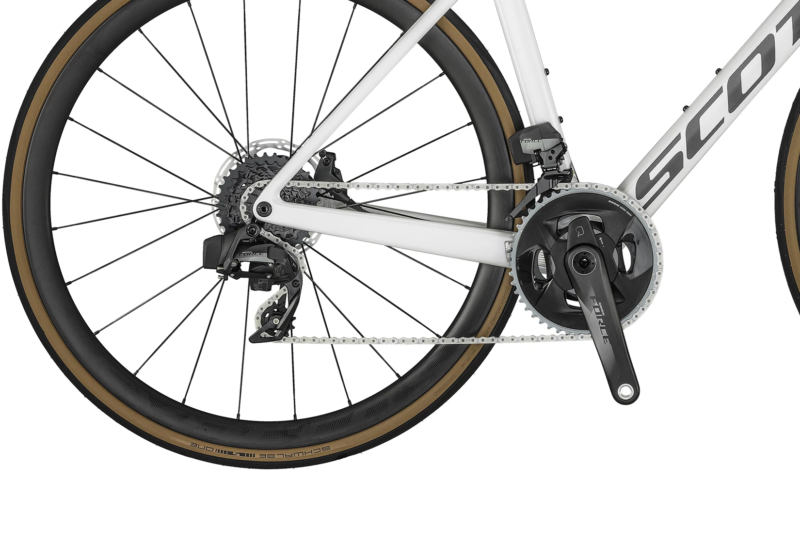 SCOTT Hvid Addict RC 10