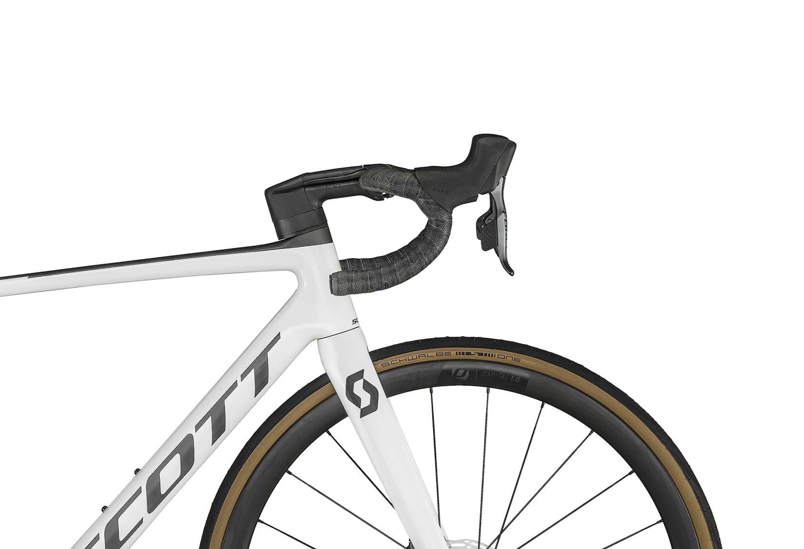 SCOTT Hvid Addict RC 10