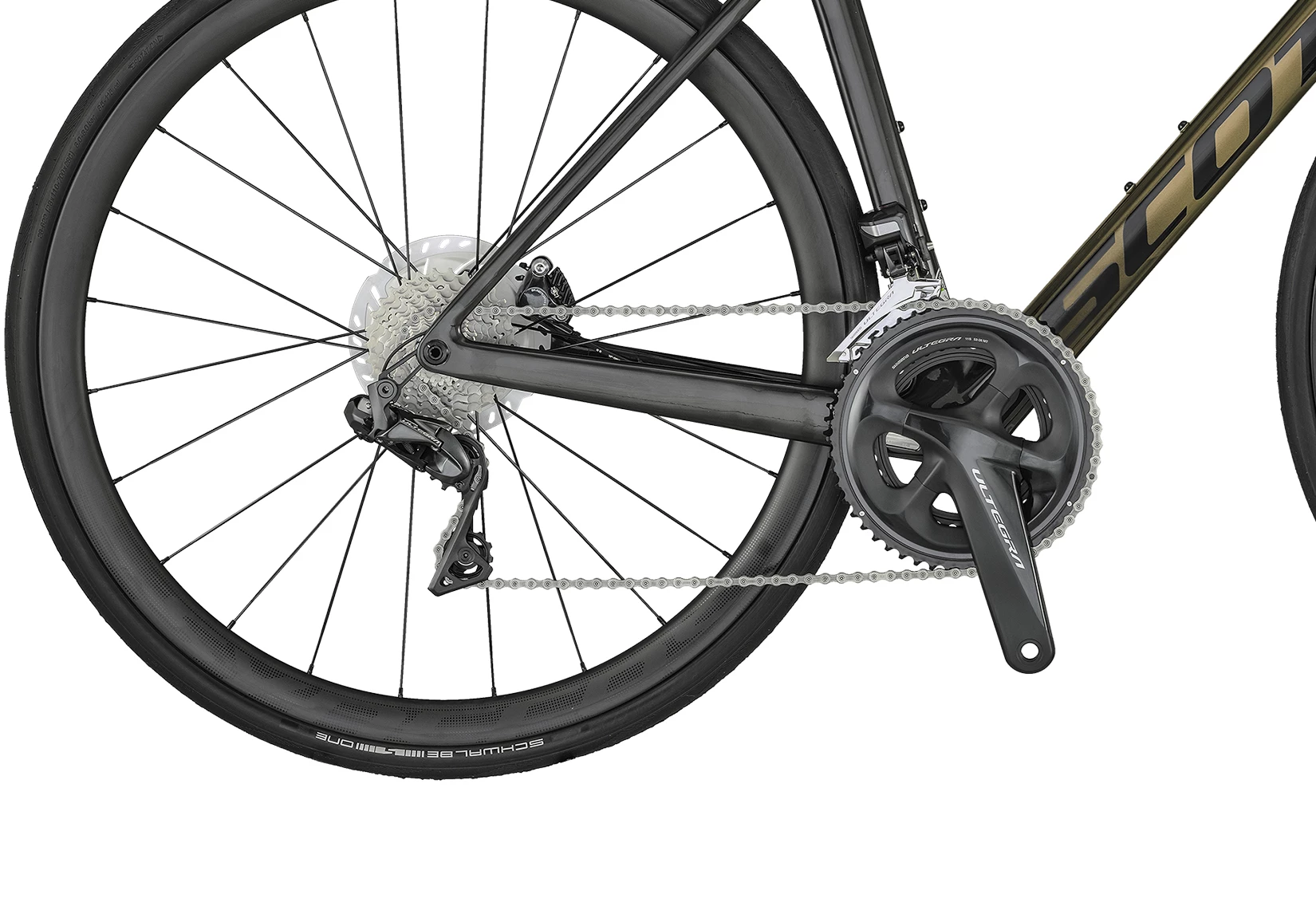 SCOTT Grøn Addict RC 15