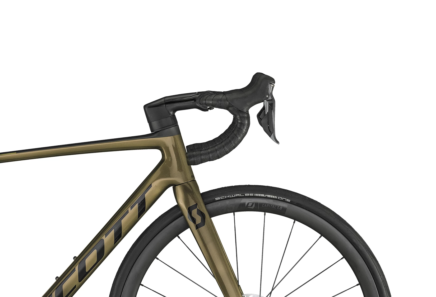 SCOTT Grøn Addict RC 15