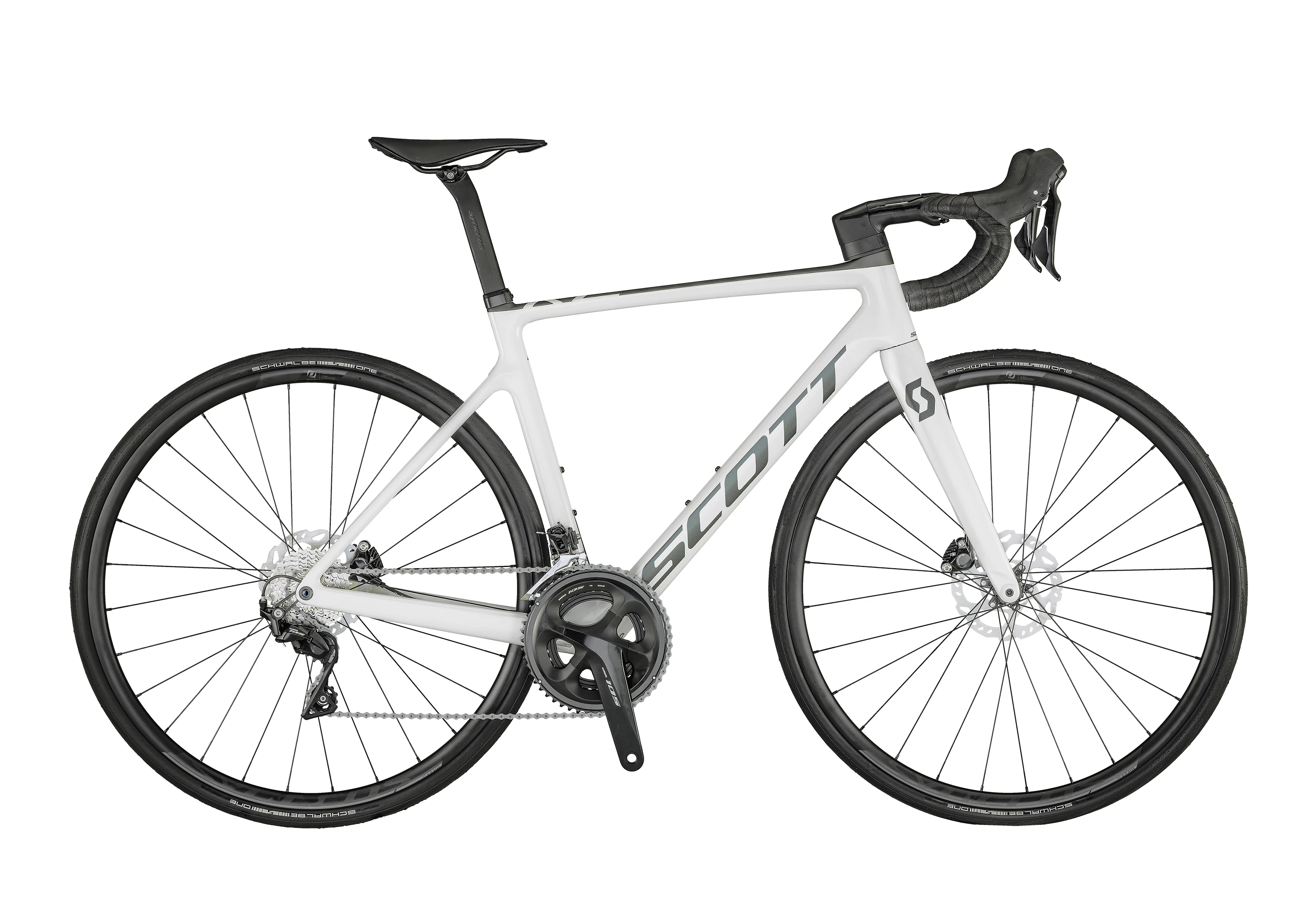 SCOTT Hvid Addict RC 40