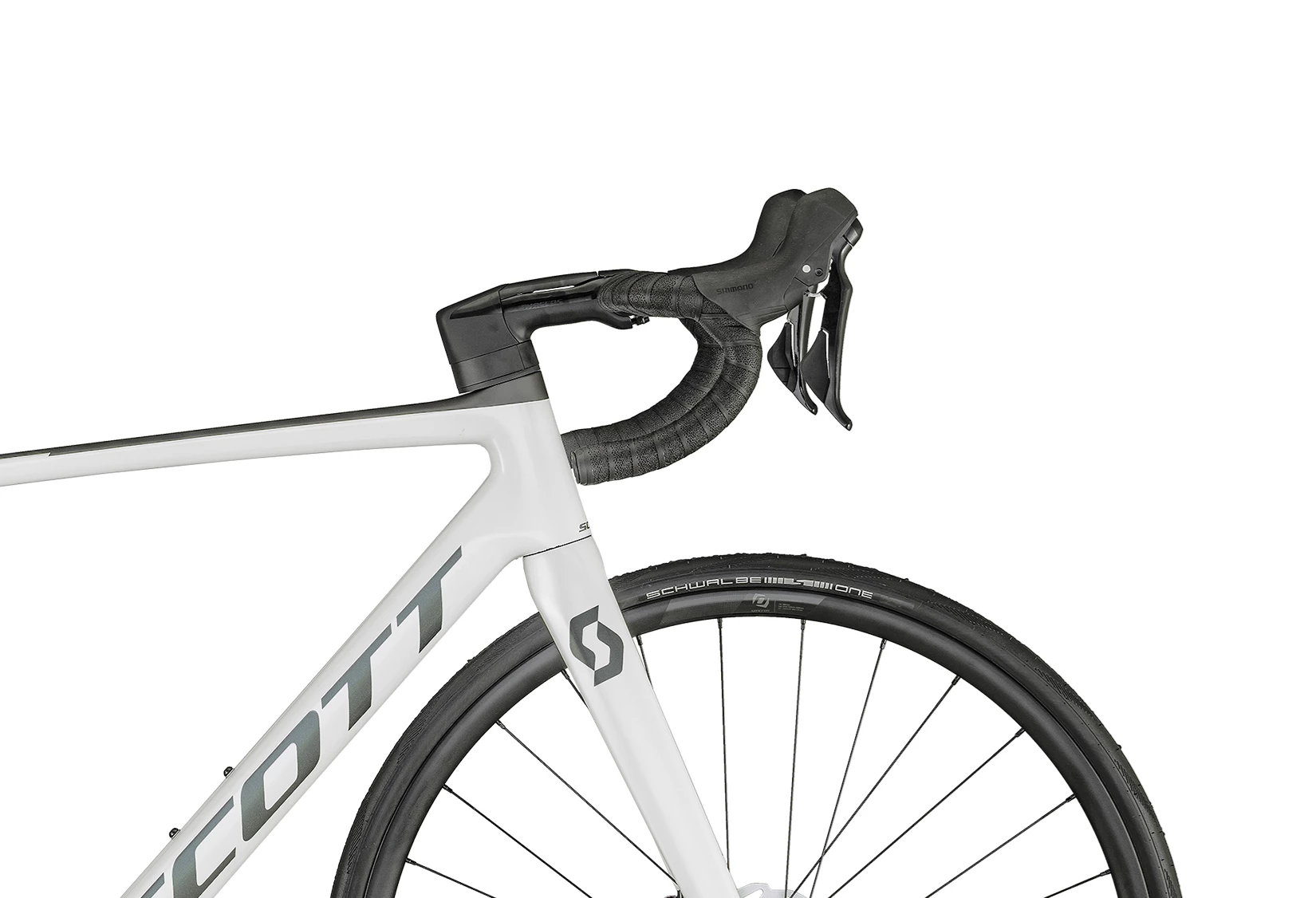 SCOTT Hvid Addict RC 40