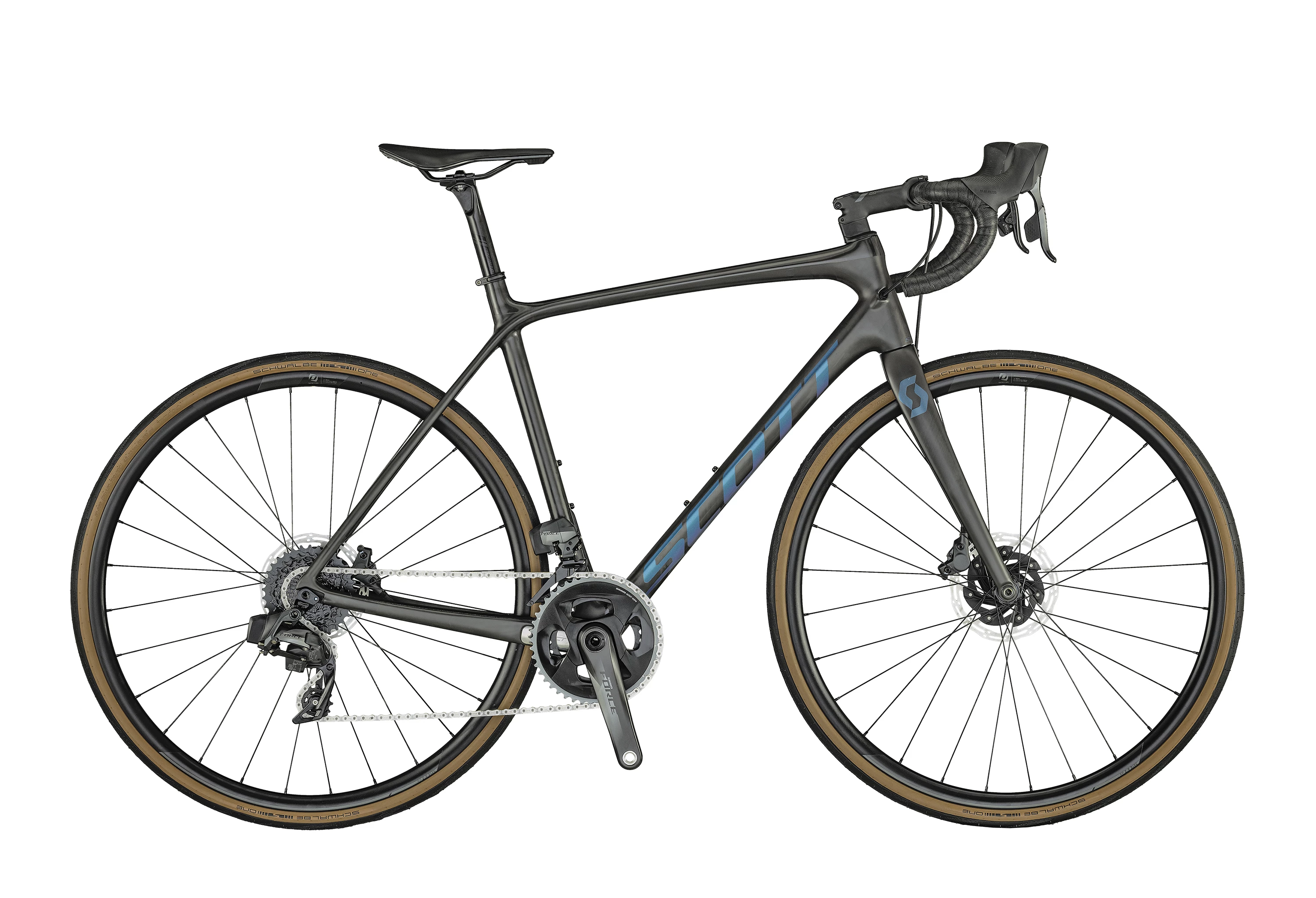 SCOTT Grøn Addict SE disc