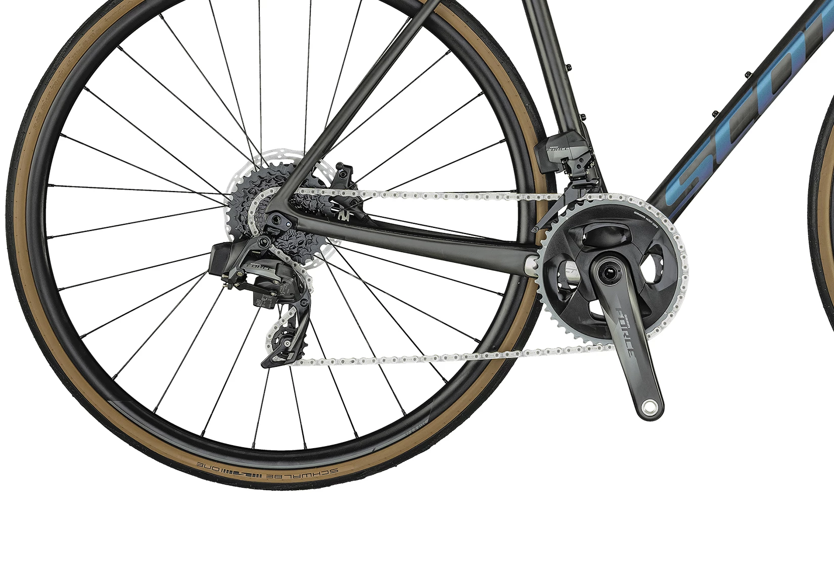 SCOTT Grøn Addict SE disc