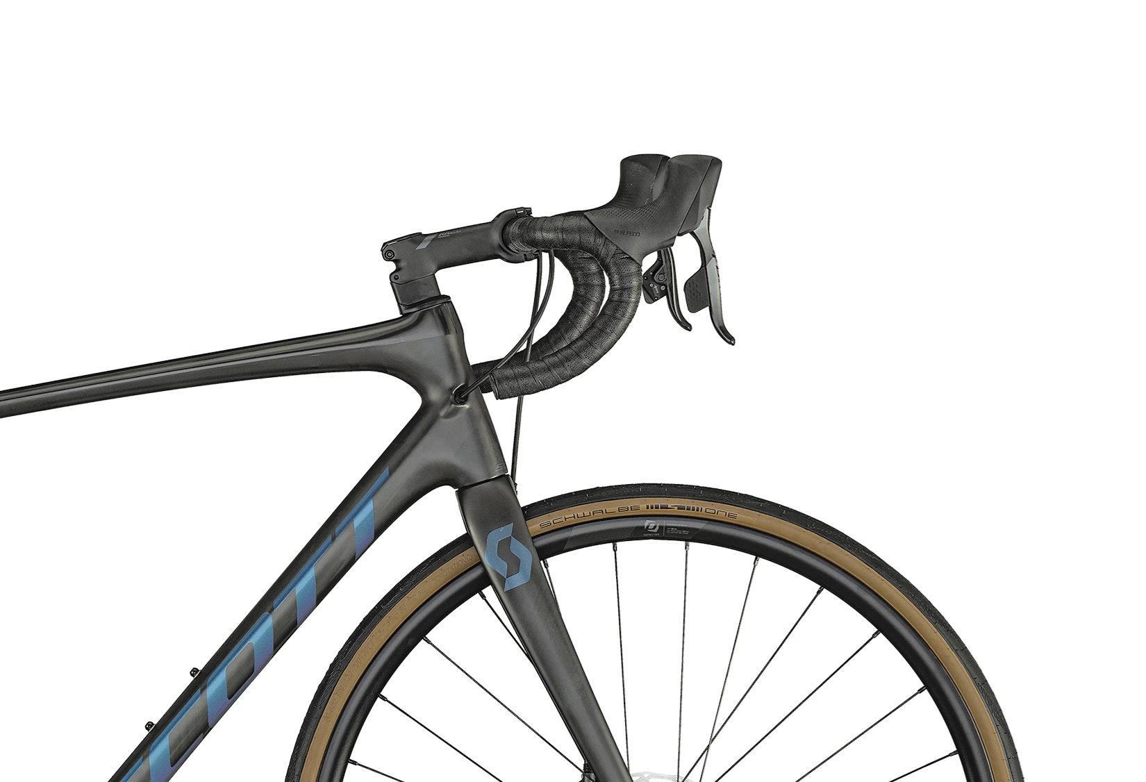 SCOTT Grøn Addict SE disc