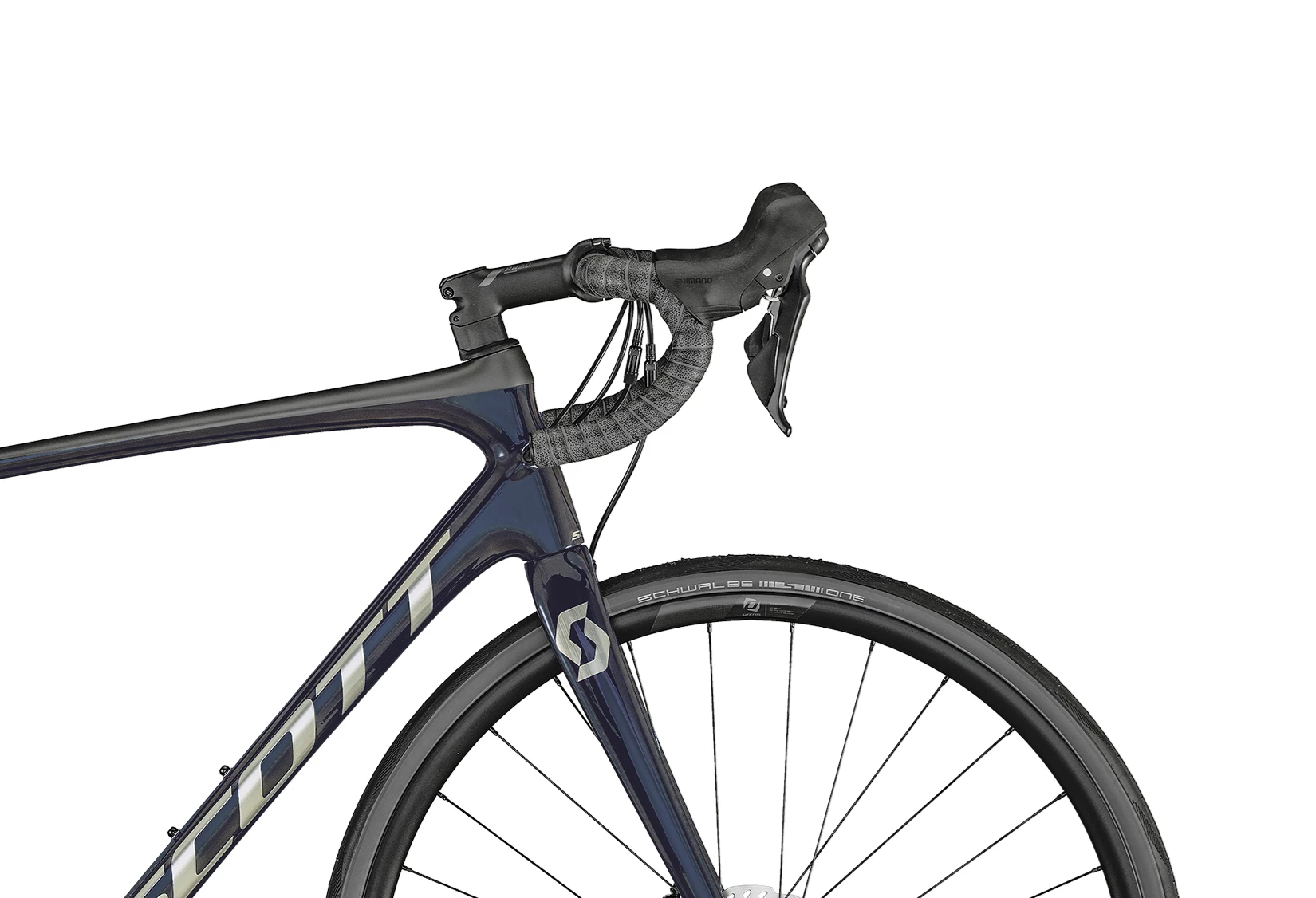 SCOTT Blå Addict 20 disc