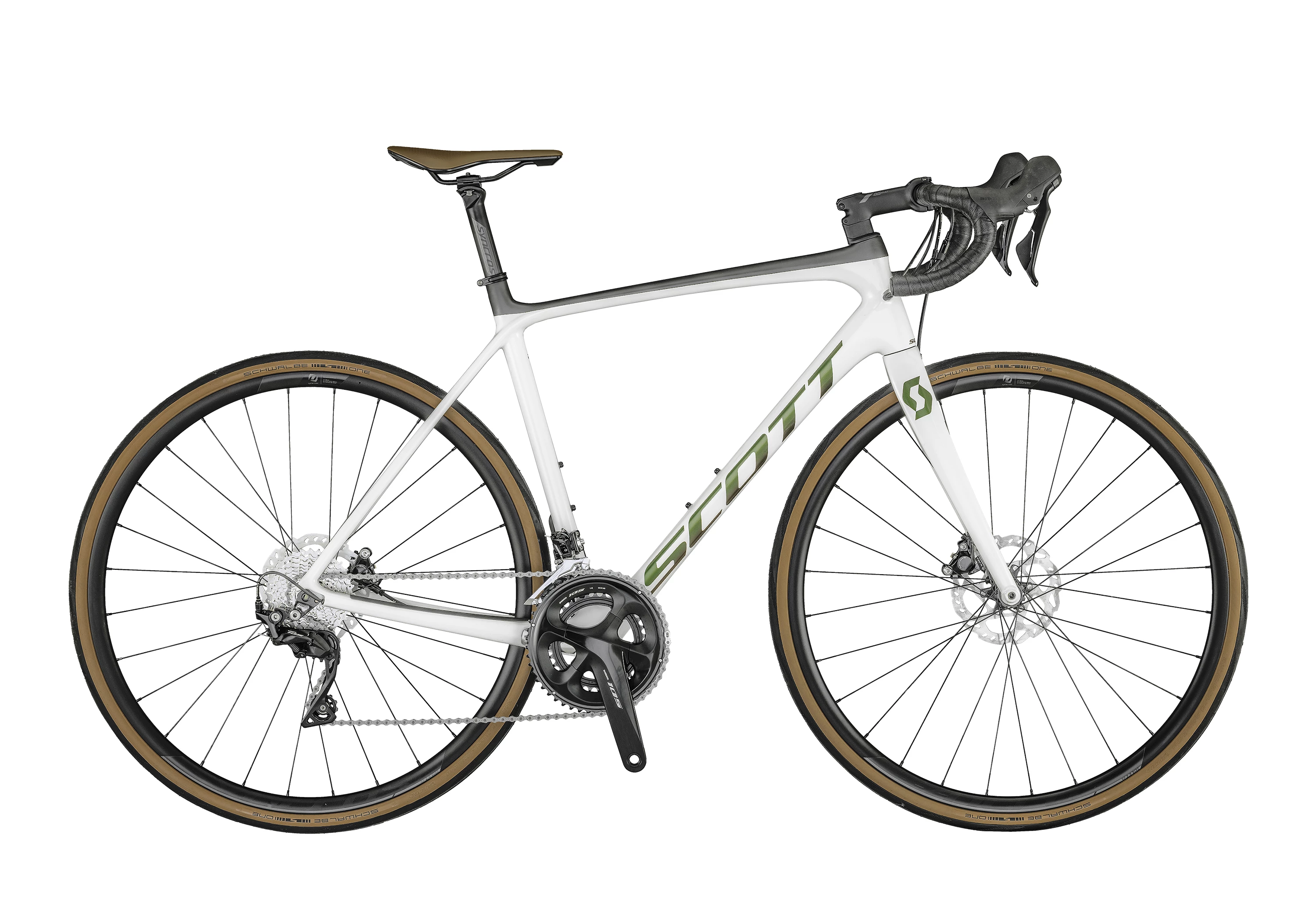 SCOTT Hvid Addict 20 disc