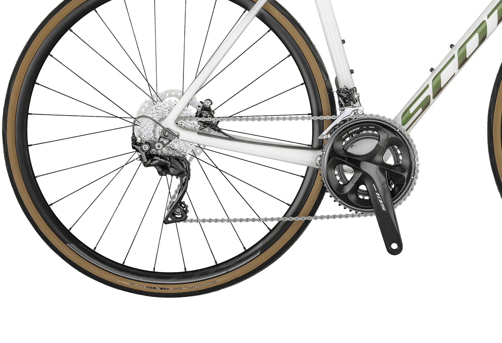 SCOTT Hvid Addict 20 disc