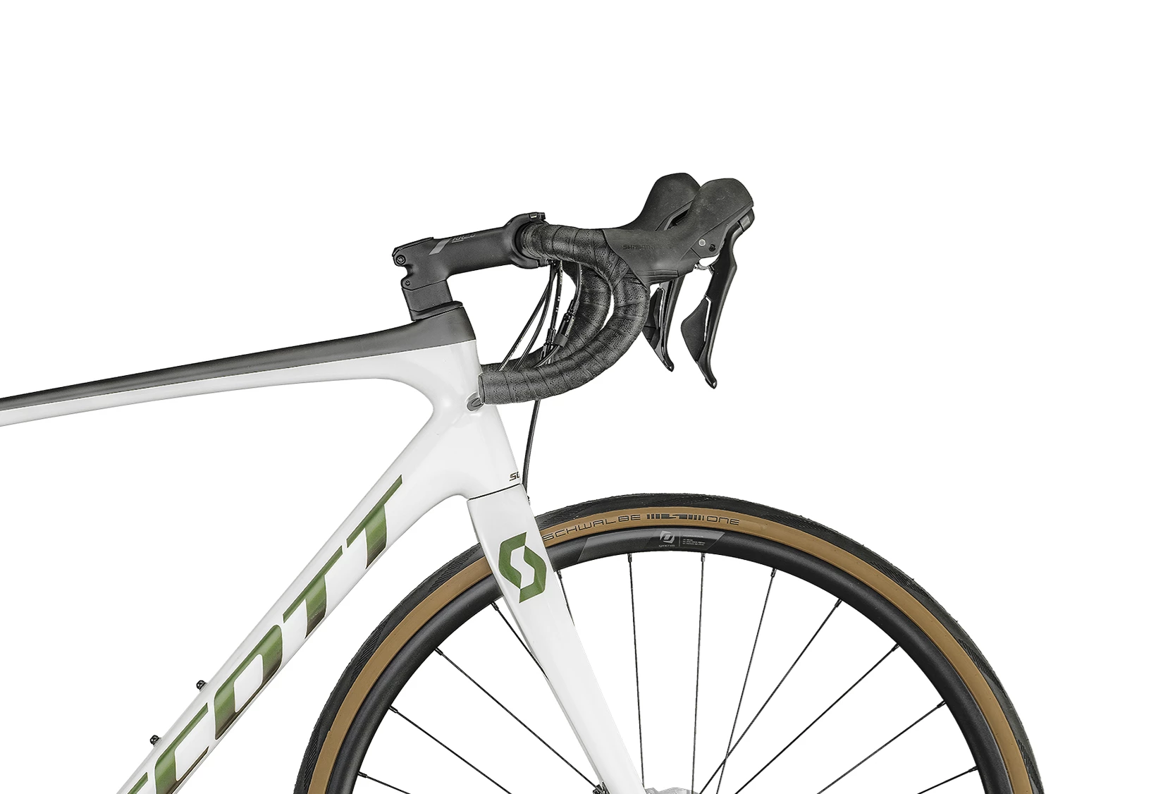 SCOTT Hvid Addict 20 disc
