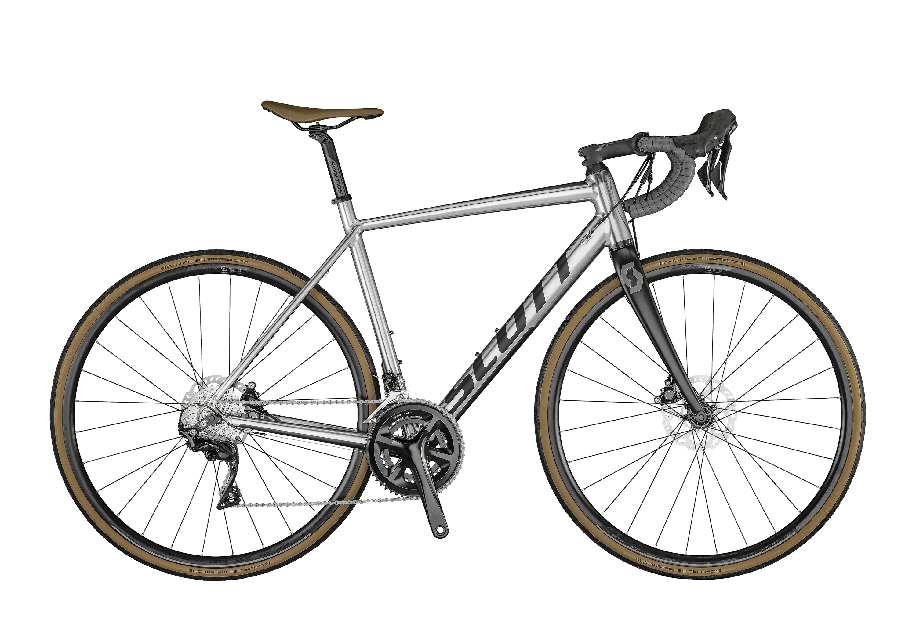 SCOTT Grå Speedster 10 Disc