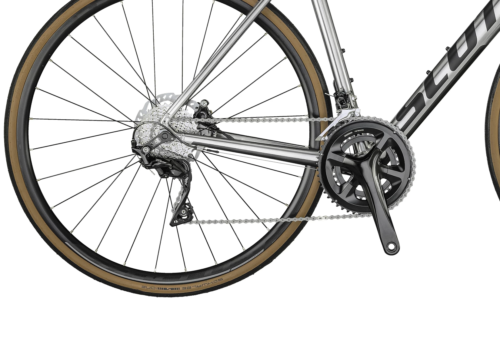 SCOTT Grå Speedster 10 Disc
