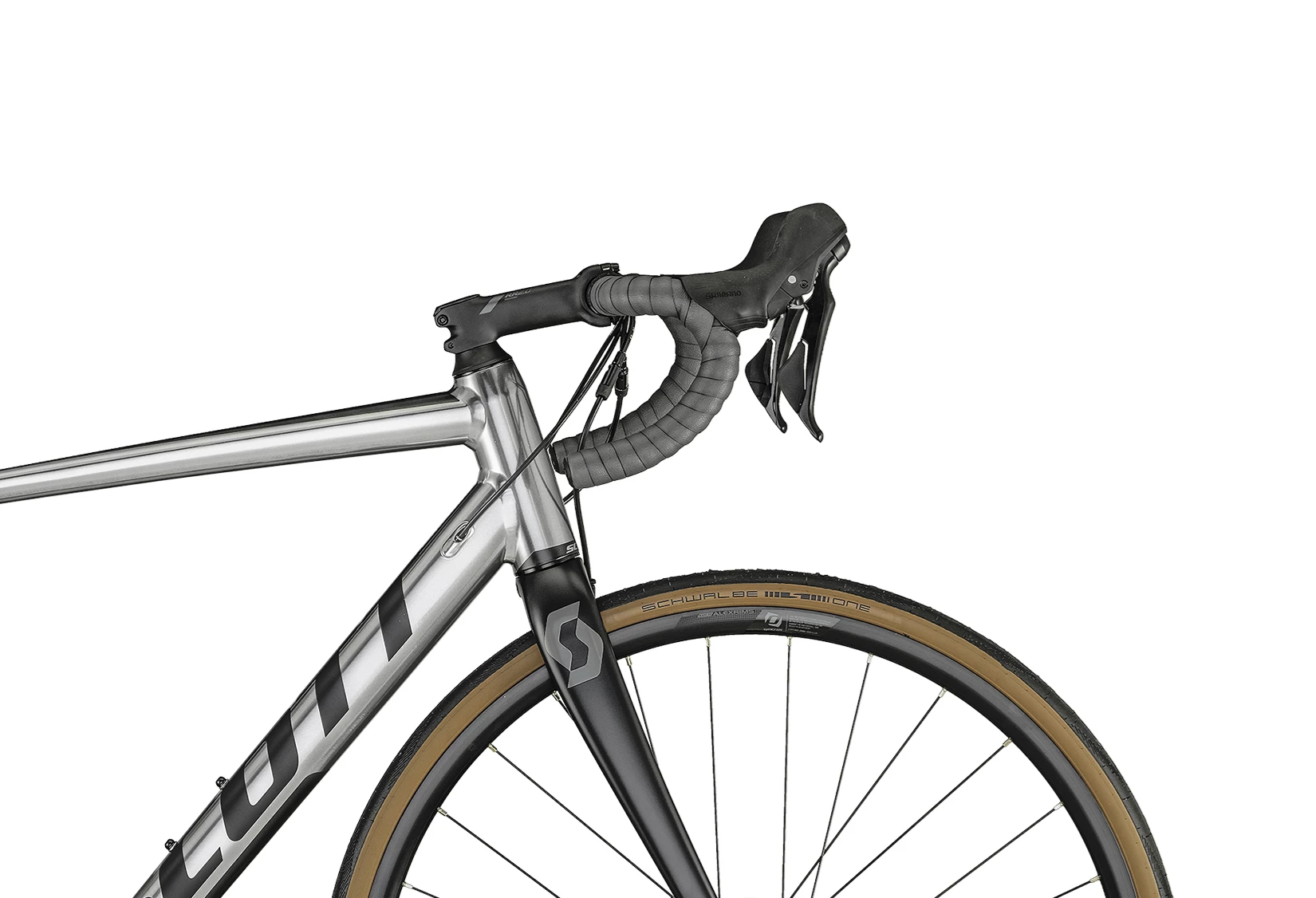 SCOTT Grå Speedster 10 Disc